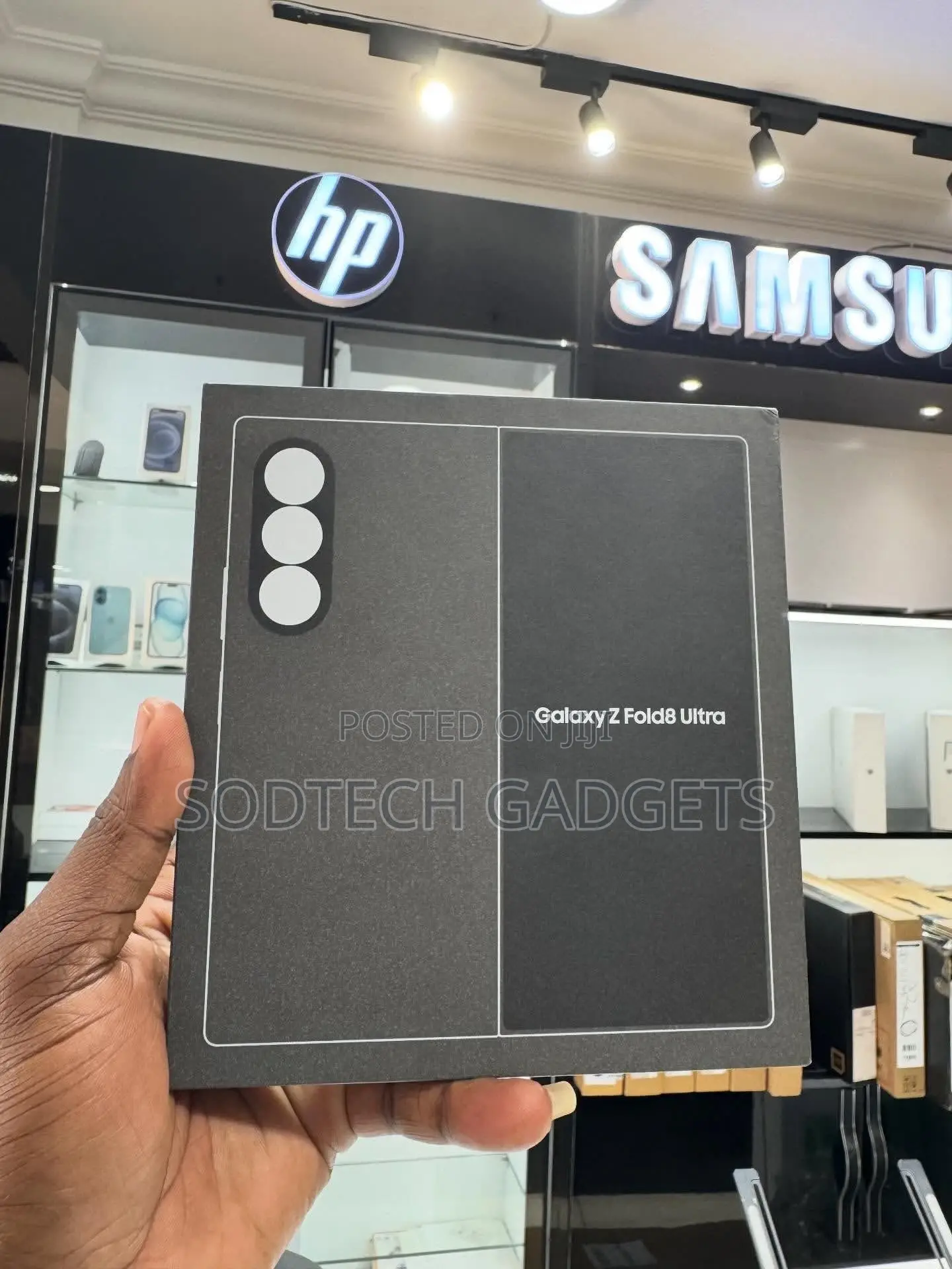 New Samsung Galaxy Z Fold8 Ultra 256 GB Graphite