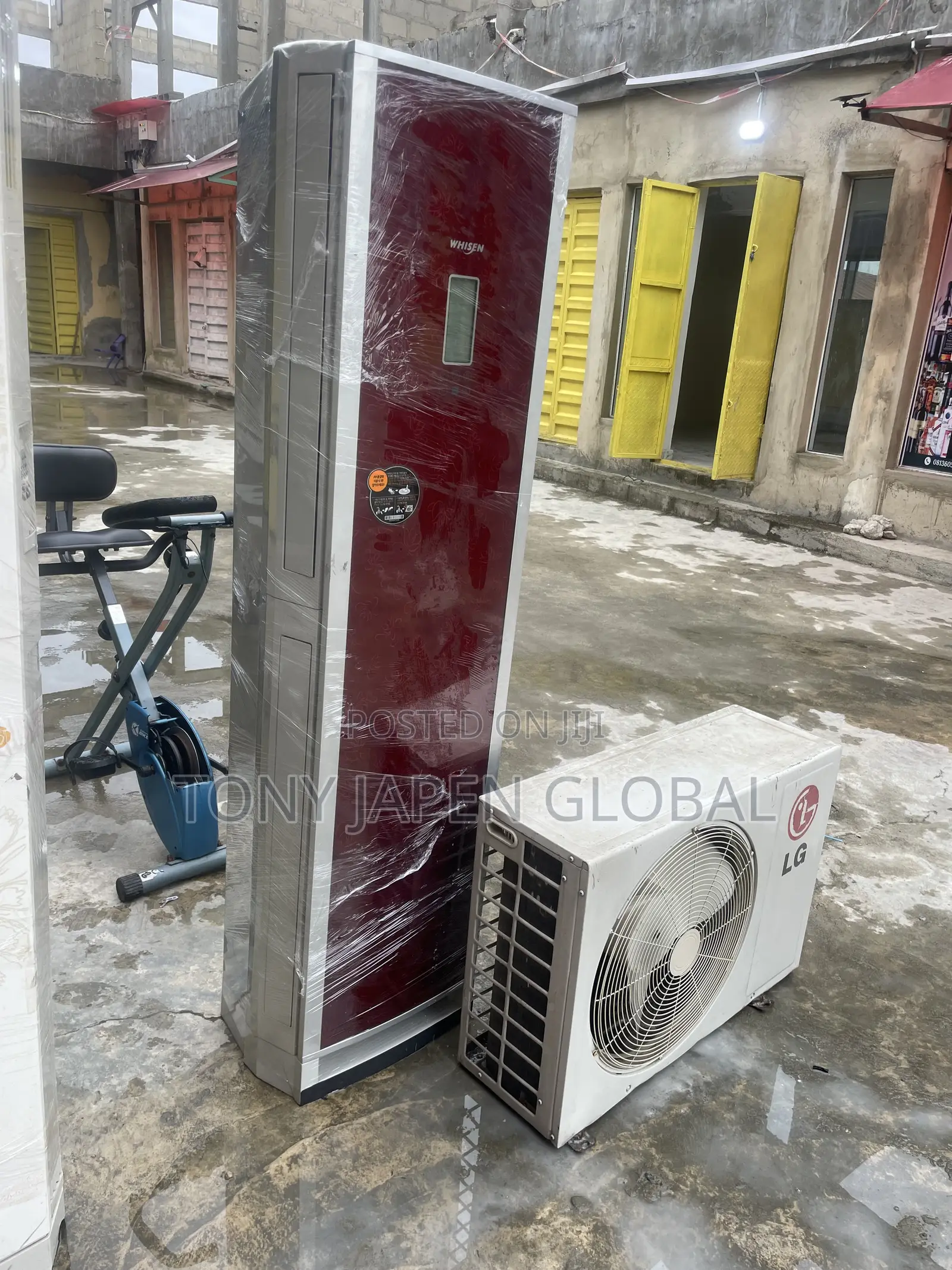 Foreign Used Uk Tower a/C LG 2.5hp
