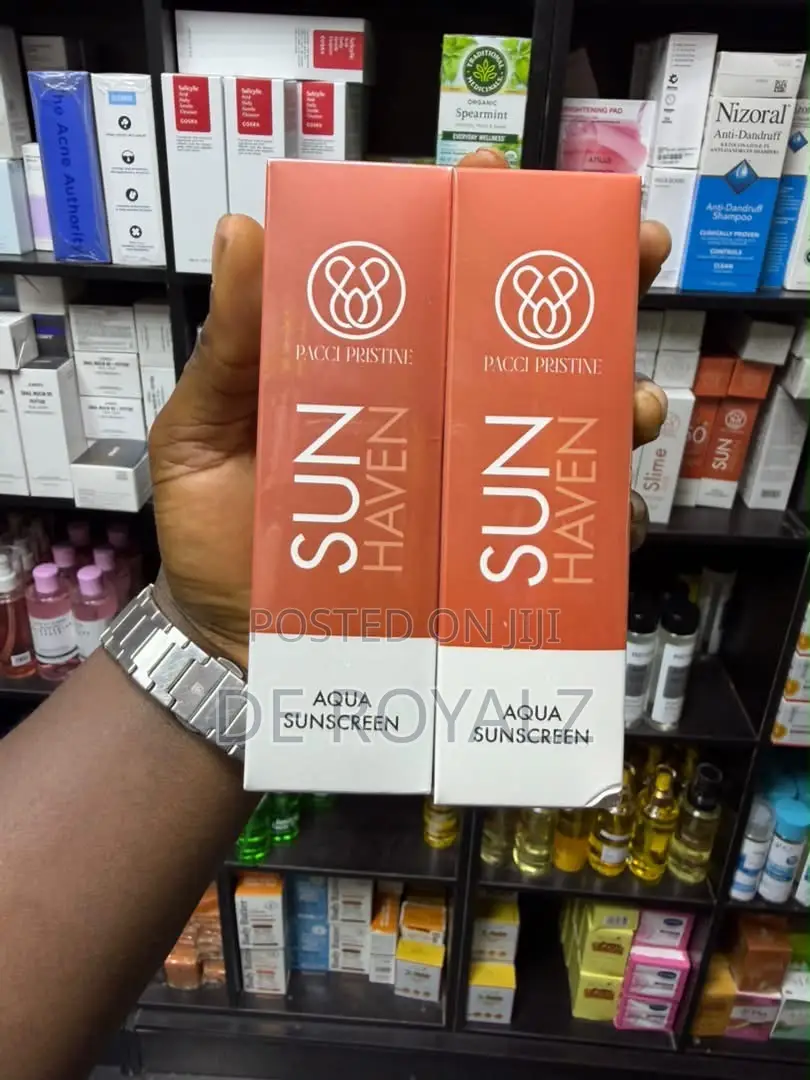 Pacci Pristine Sun Haven Aqua Sunscreen
