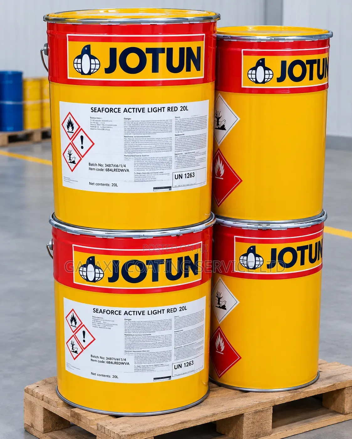 Seafore Active Light Red(antifouling)