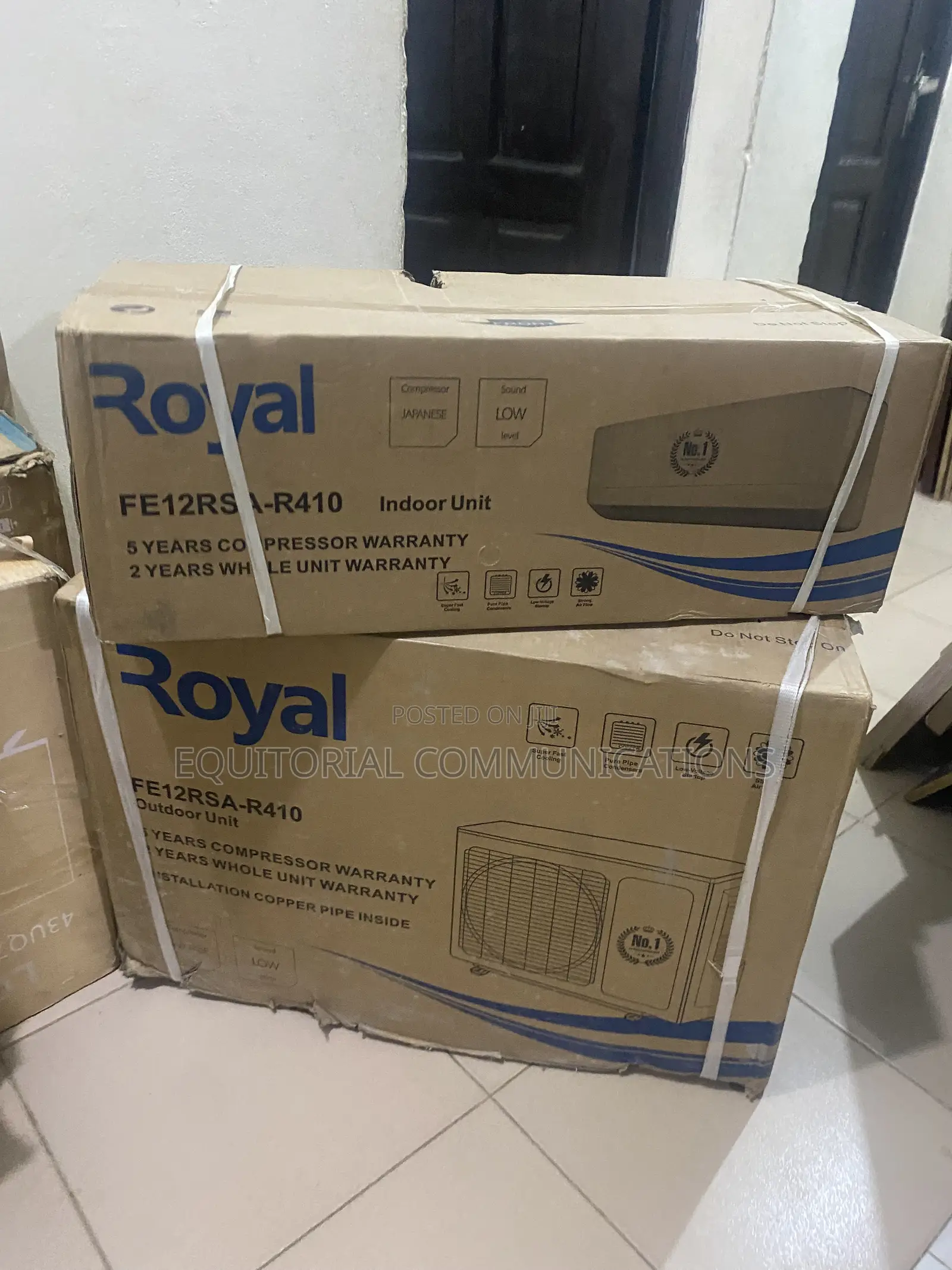 Royal FEI2RSA-R410 1.5HP Cooling System for Home