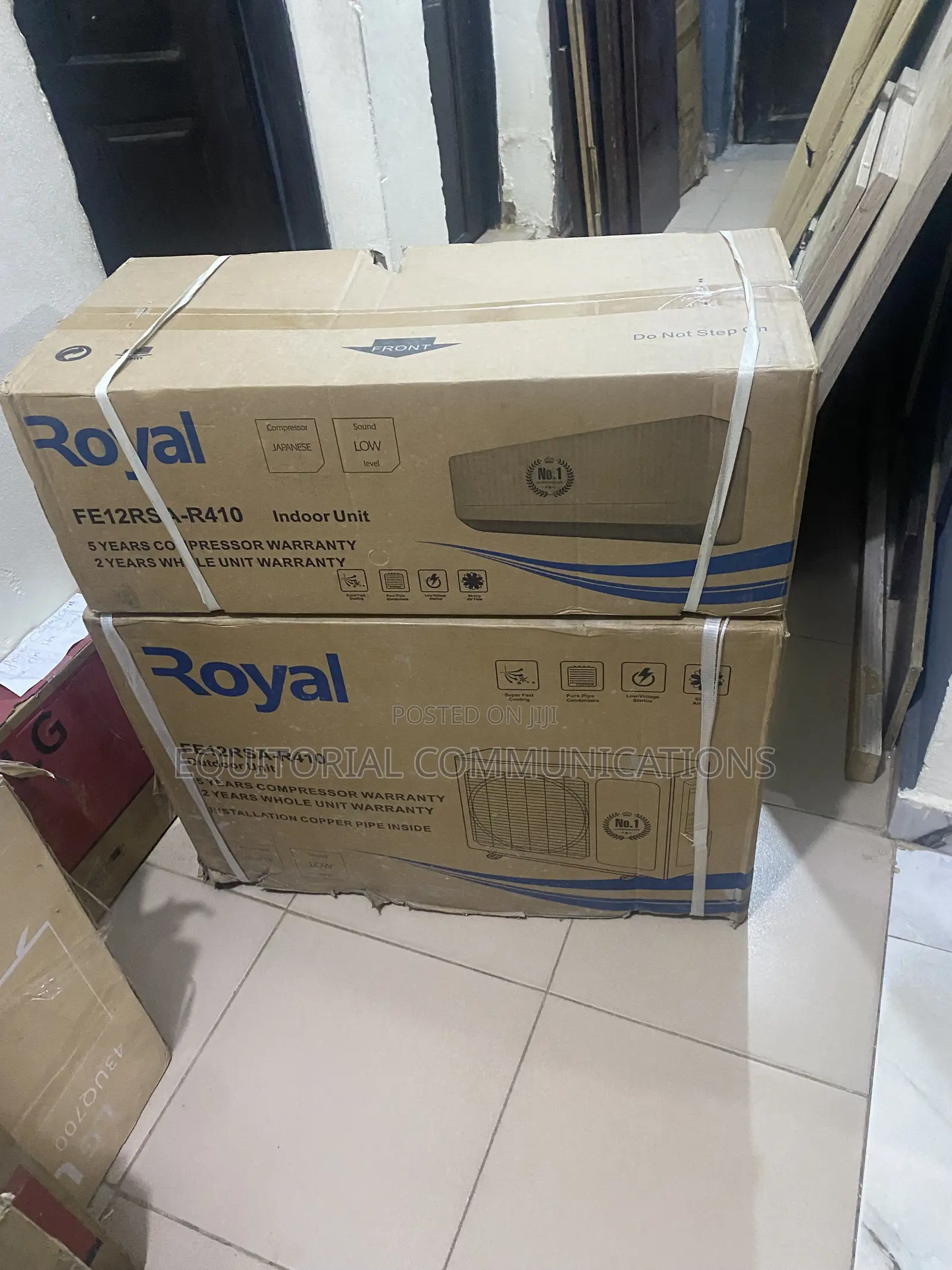 Royal FEI2RSA-R410 1.5HP Cooling System for Home