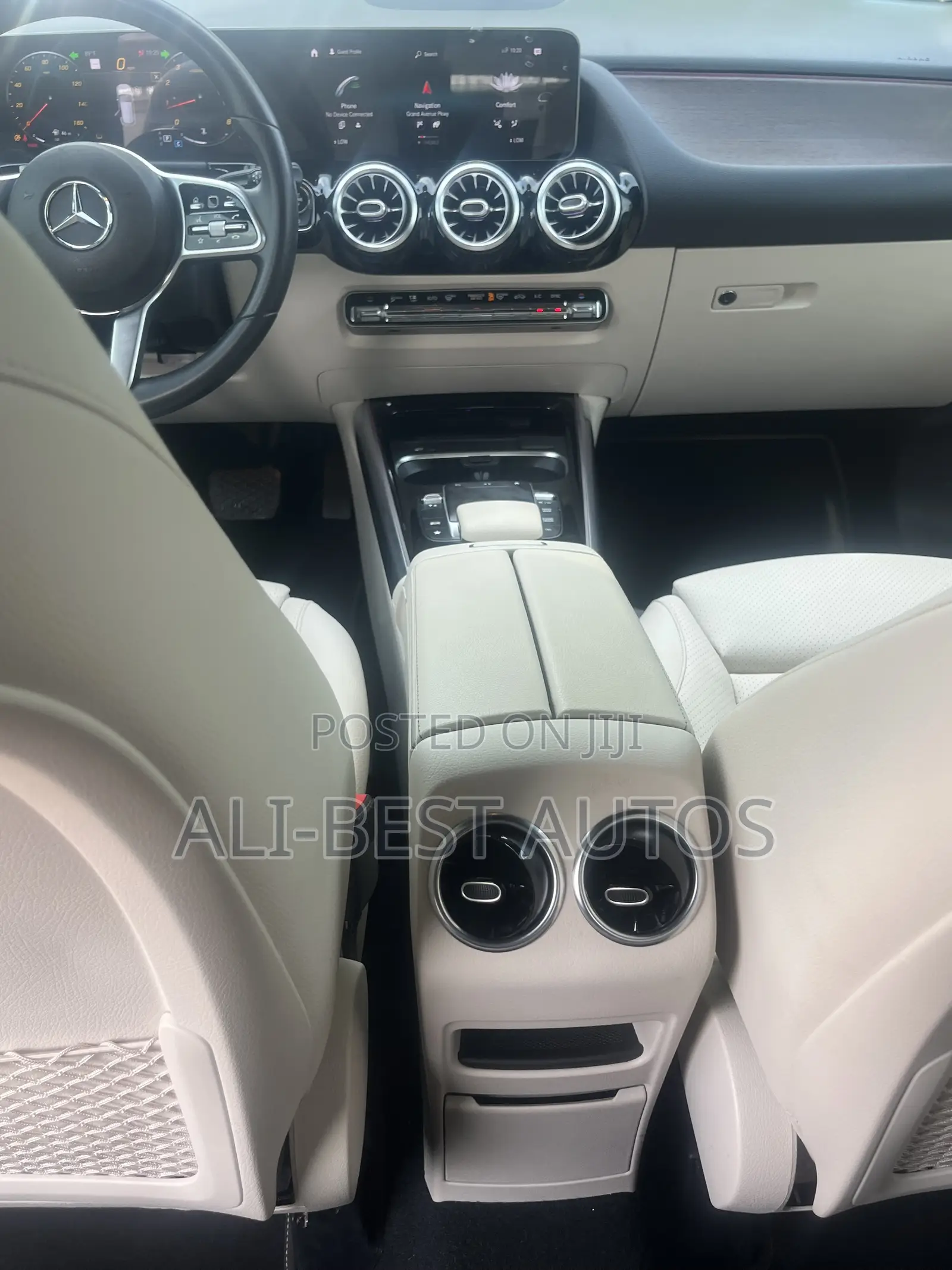 Mercedes-Benz GLA-Class 2020 Black