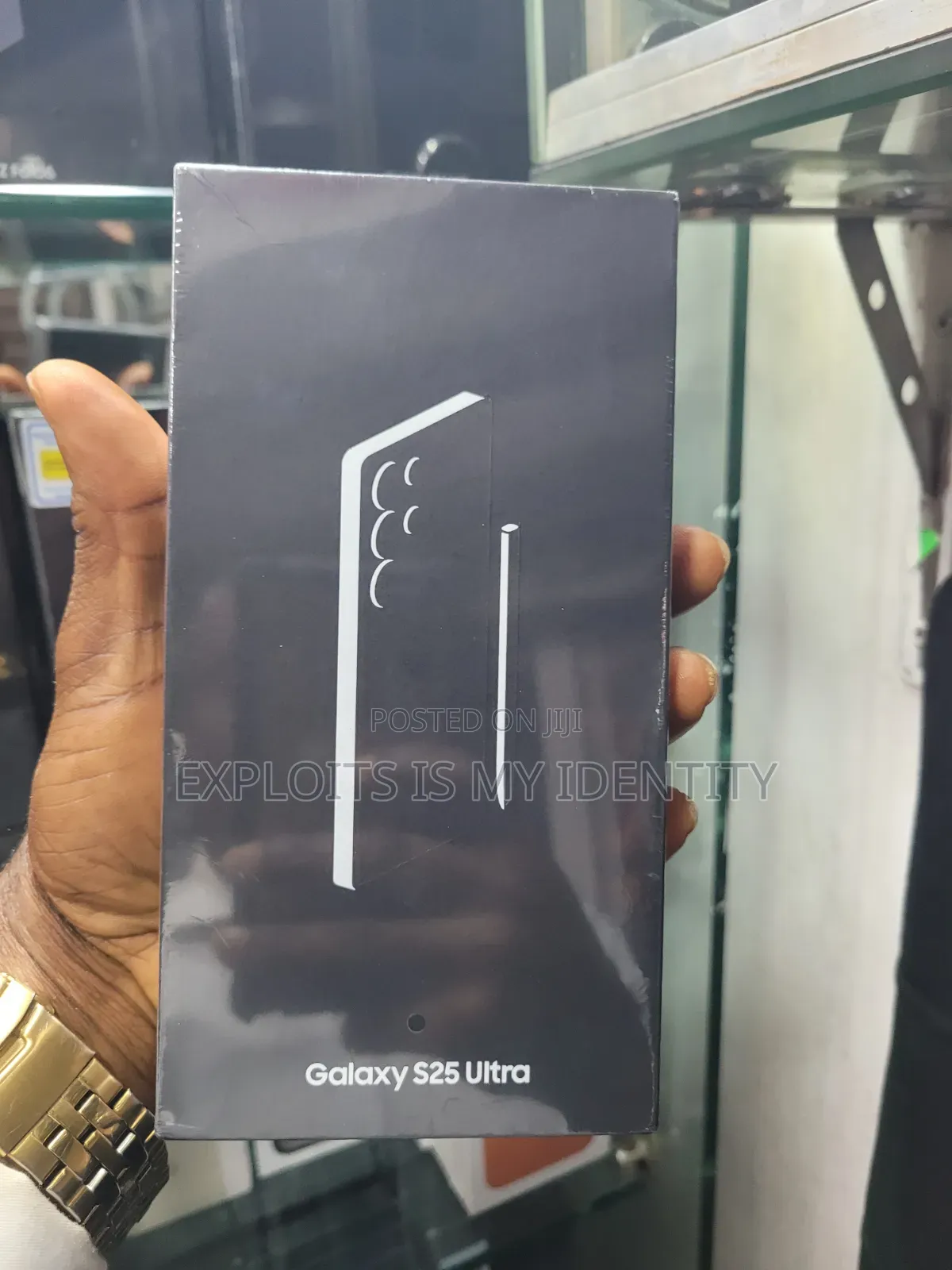 New Samsung Galaxy S25 Ultra 512 GB Gray