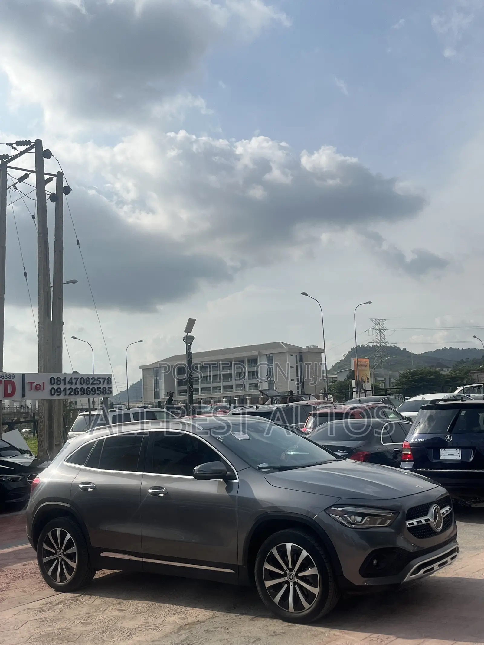 Mercedes-Benz GLA-Class 2020 Black