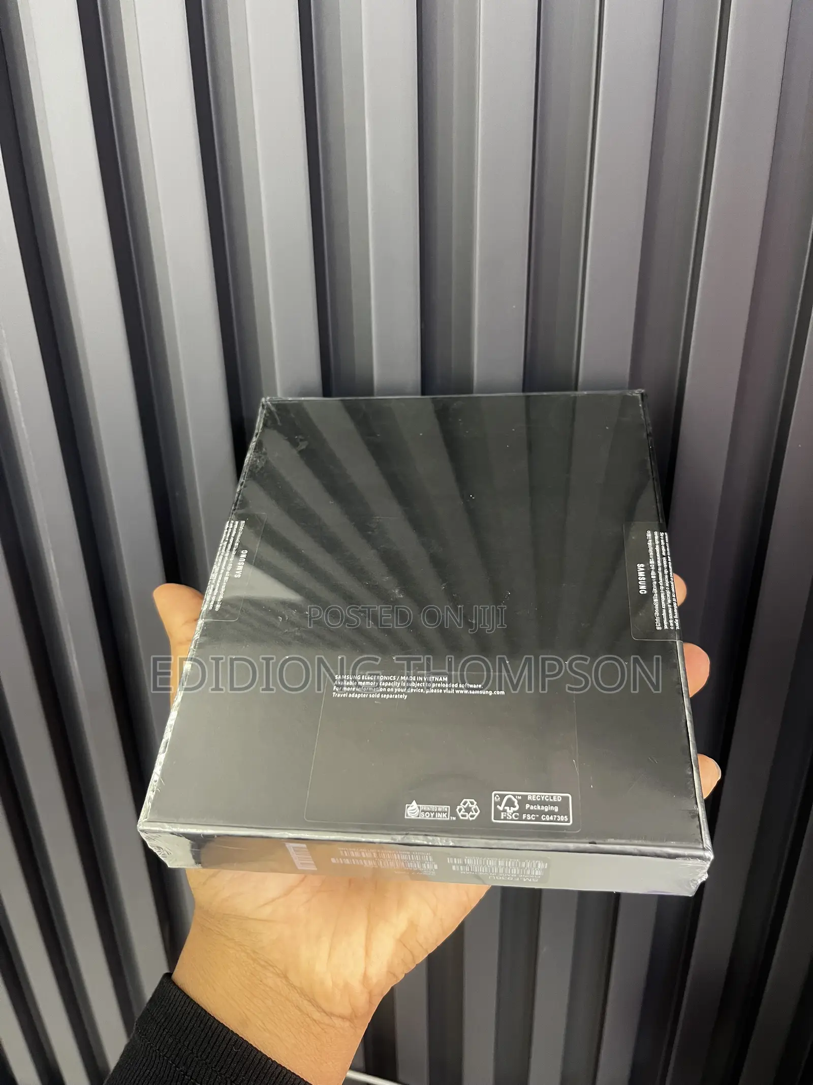 New Samsung Galaxy Z Fold4 512 GB Black