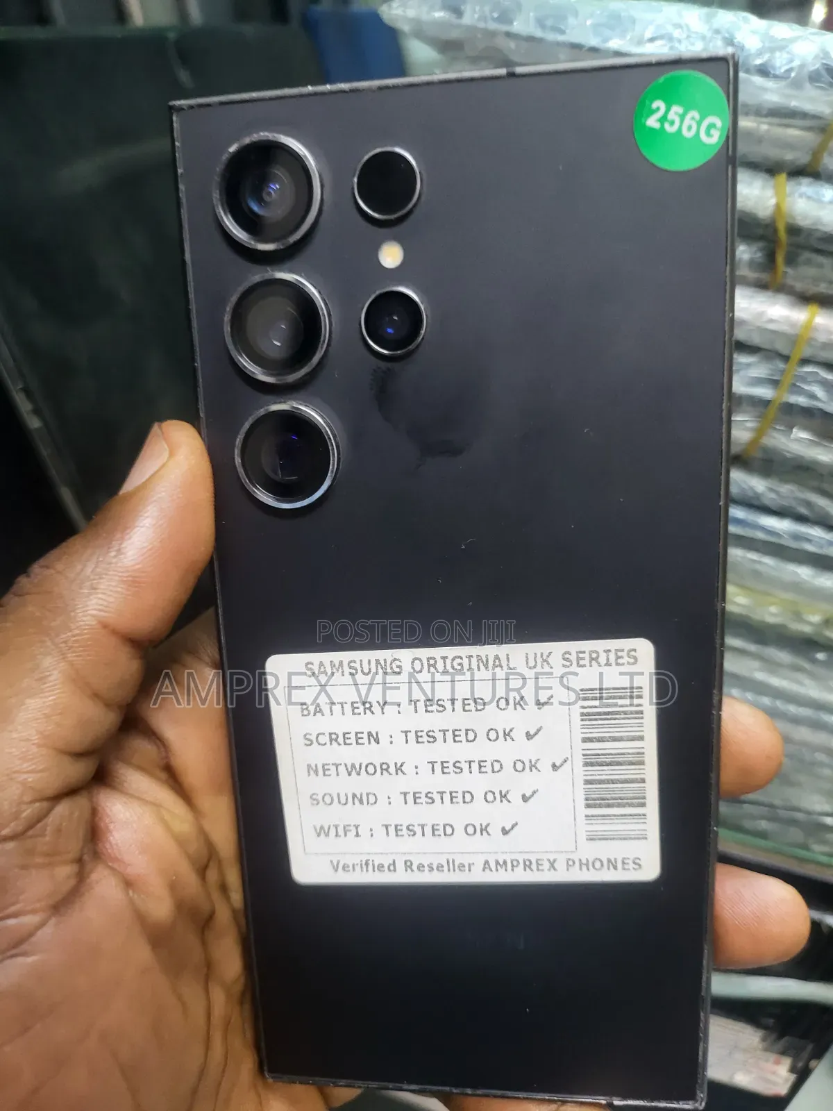 Samsung Galaxy S24 Ultra 256 GB Black
