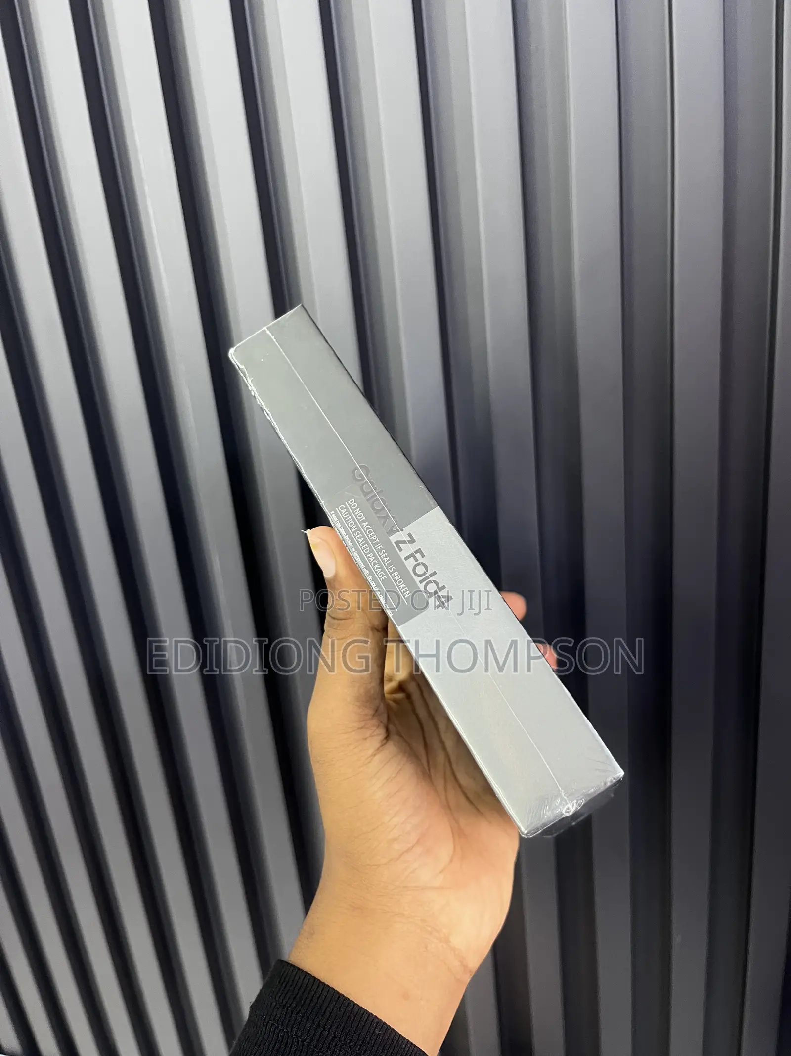 New Samsung Galaxy Z Fold4 512 GB Black