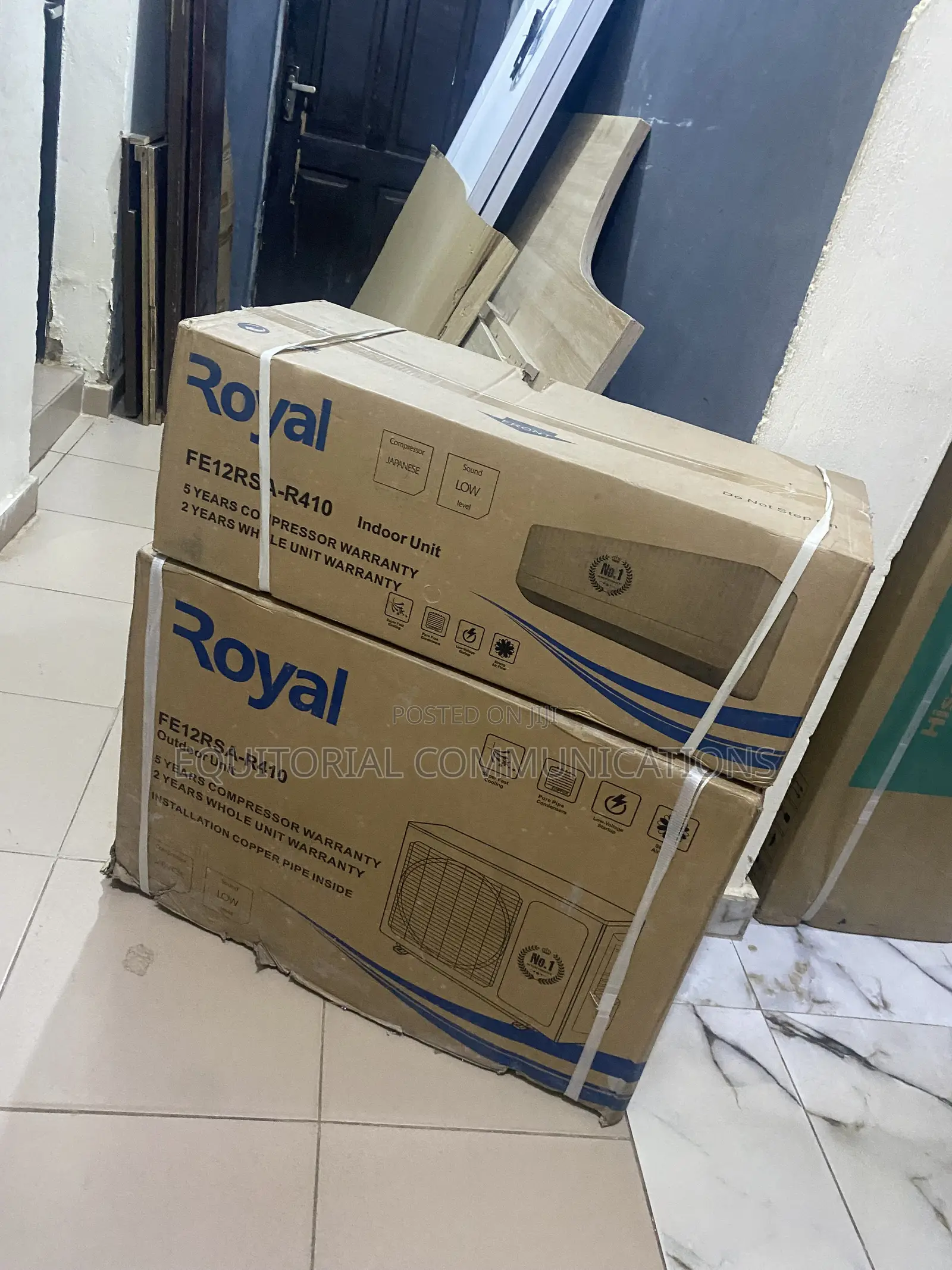 Royal FEI2RSA-R410 1.5HP Room Air Cooling System