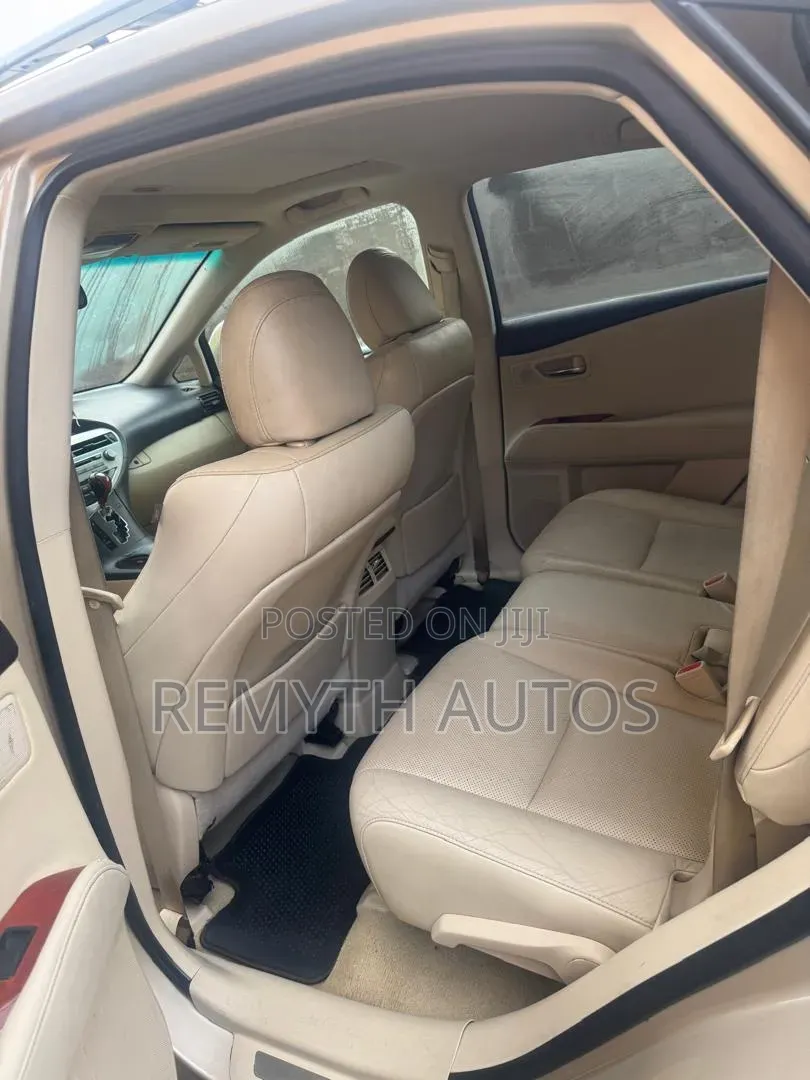 Lexus RX 350 2008 Green