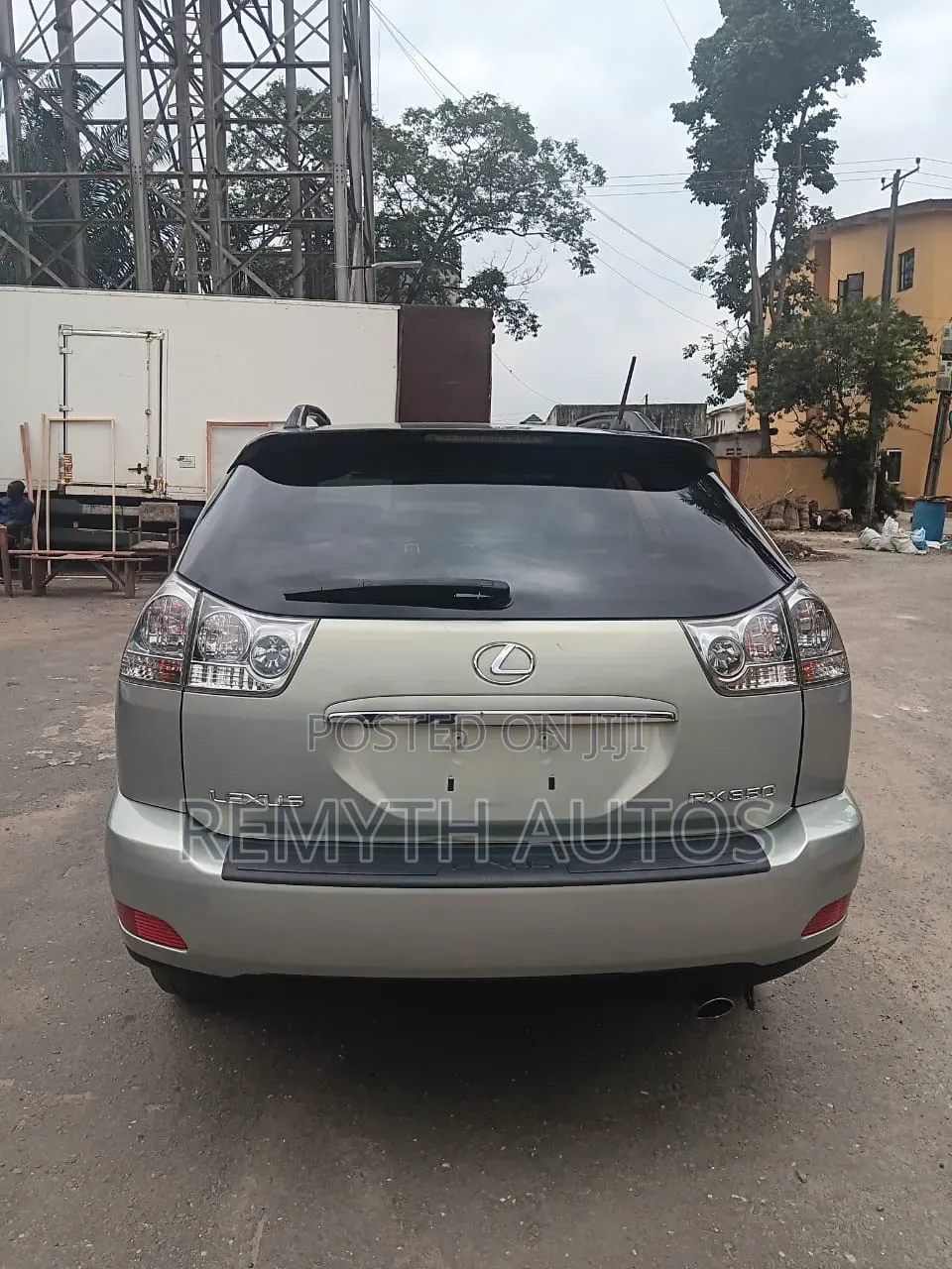 Lexus RX 350 2008 Green