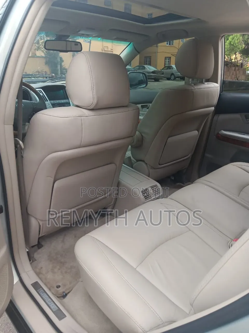 Lexus RX 350 2008 Green