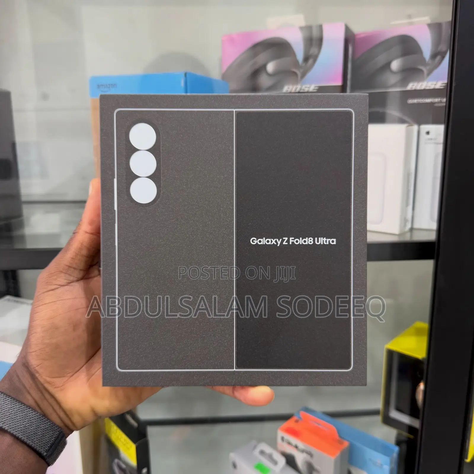 New Samsung Galaxy Z Fold8 Ultra 256 GB Graphite