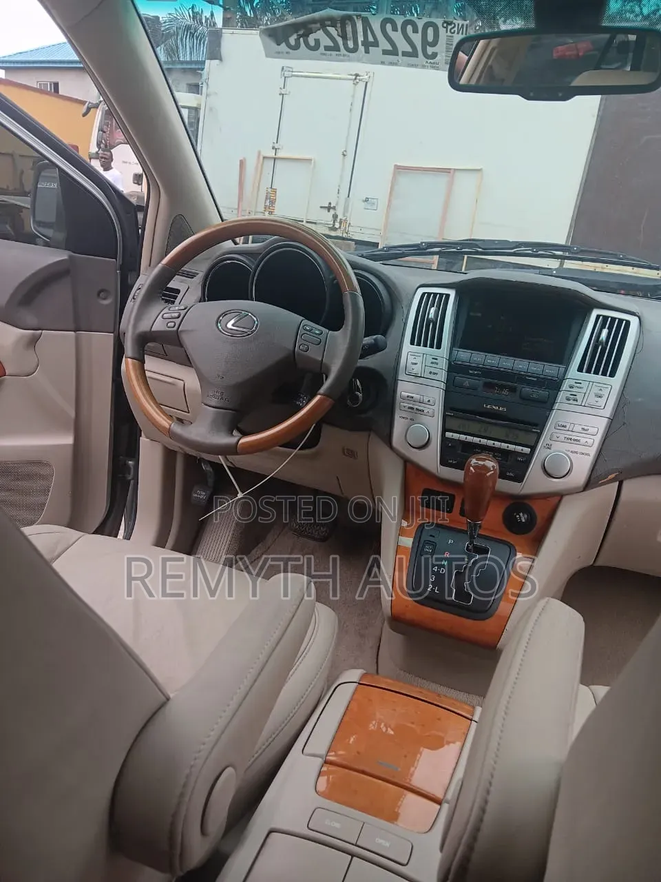 Lexus RX 350 2008 Green