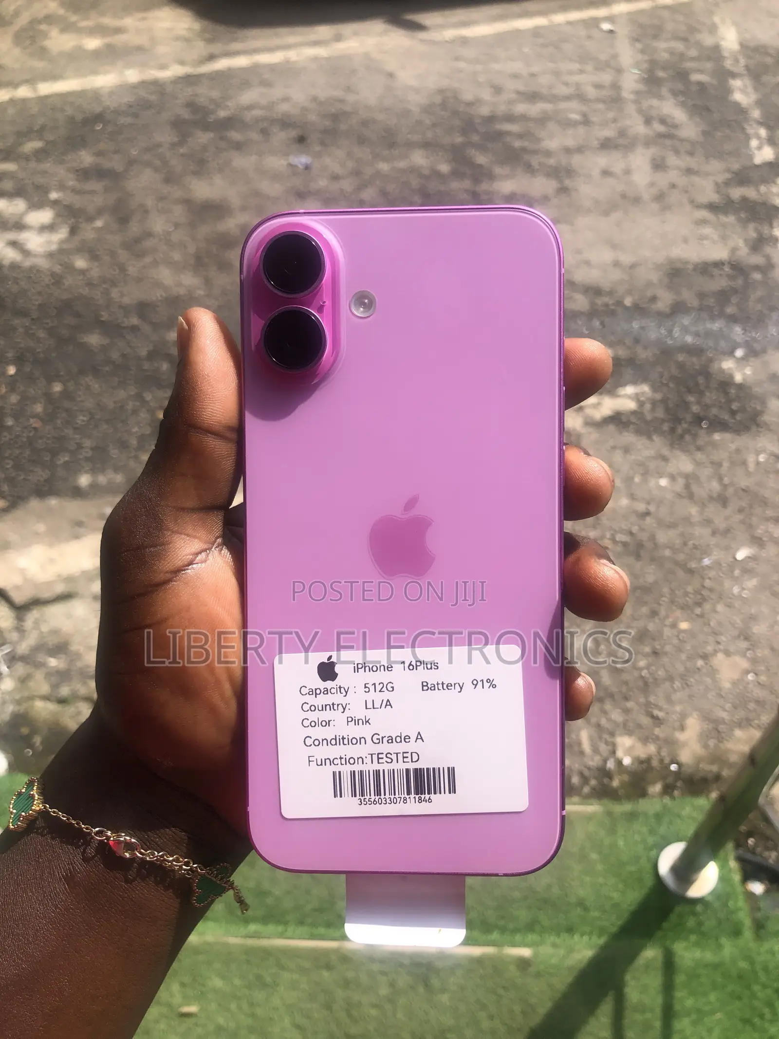 Apple iPhone 16 Plus 512 GB Pink