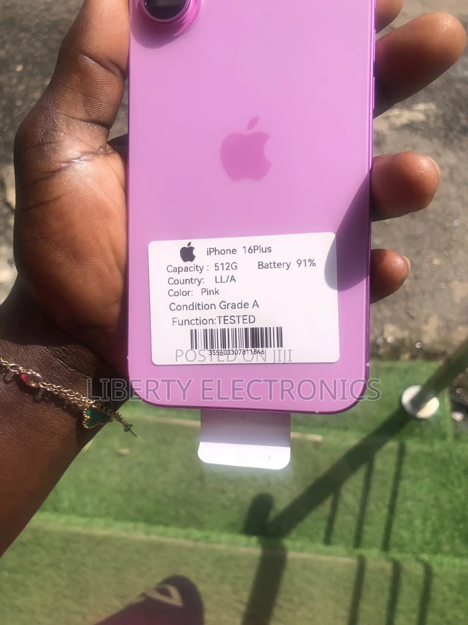 Apple iPhone 16 Plus 512 GB Pink