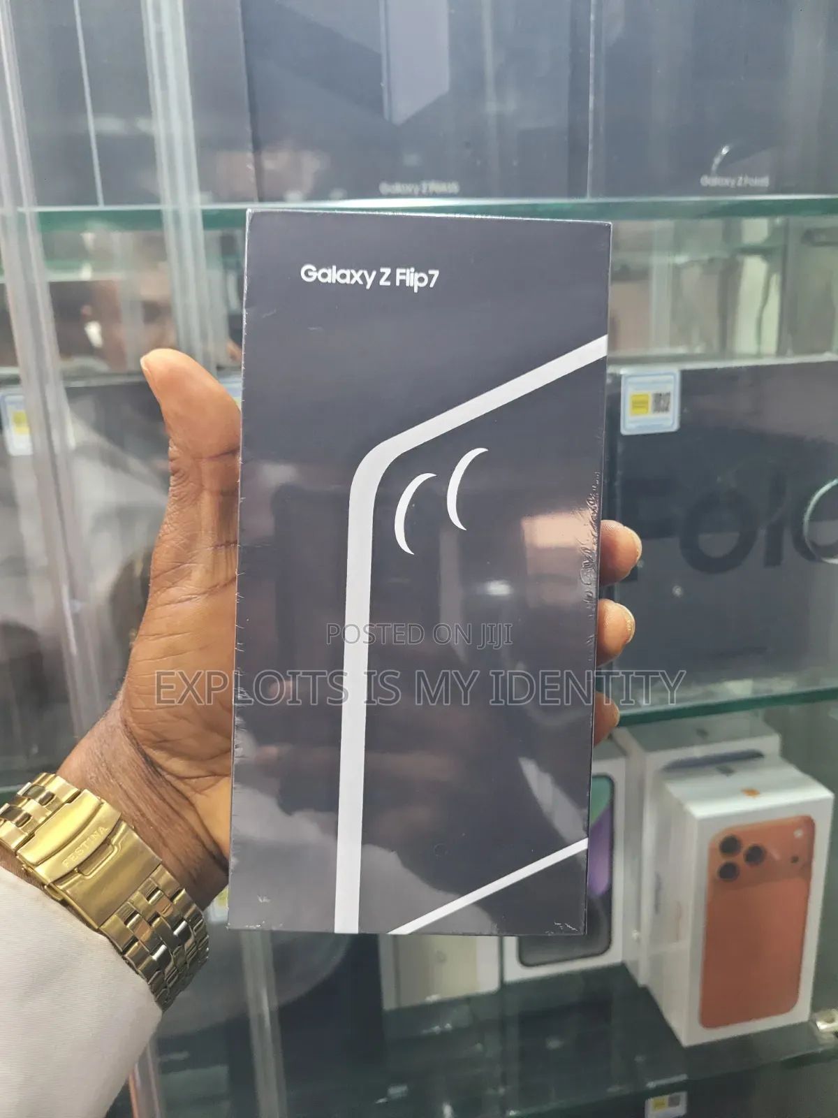 New Samsung Galaxy Z Flip7 512 GB Black