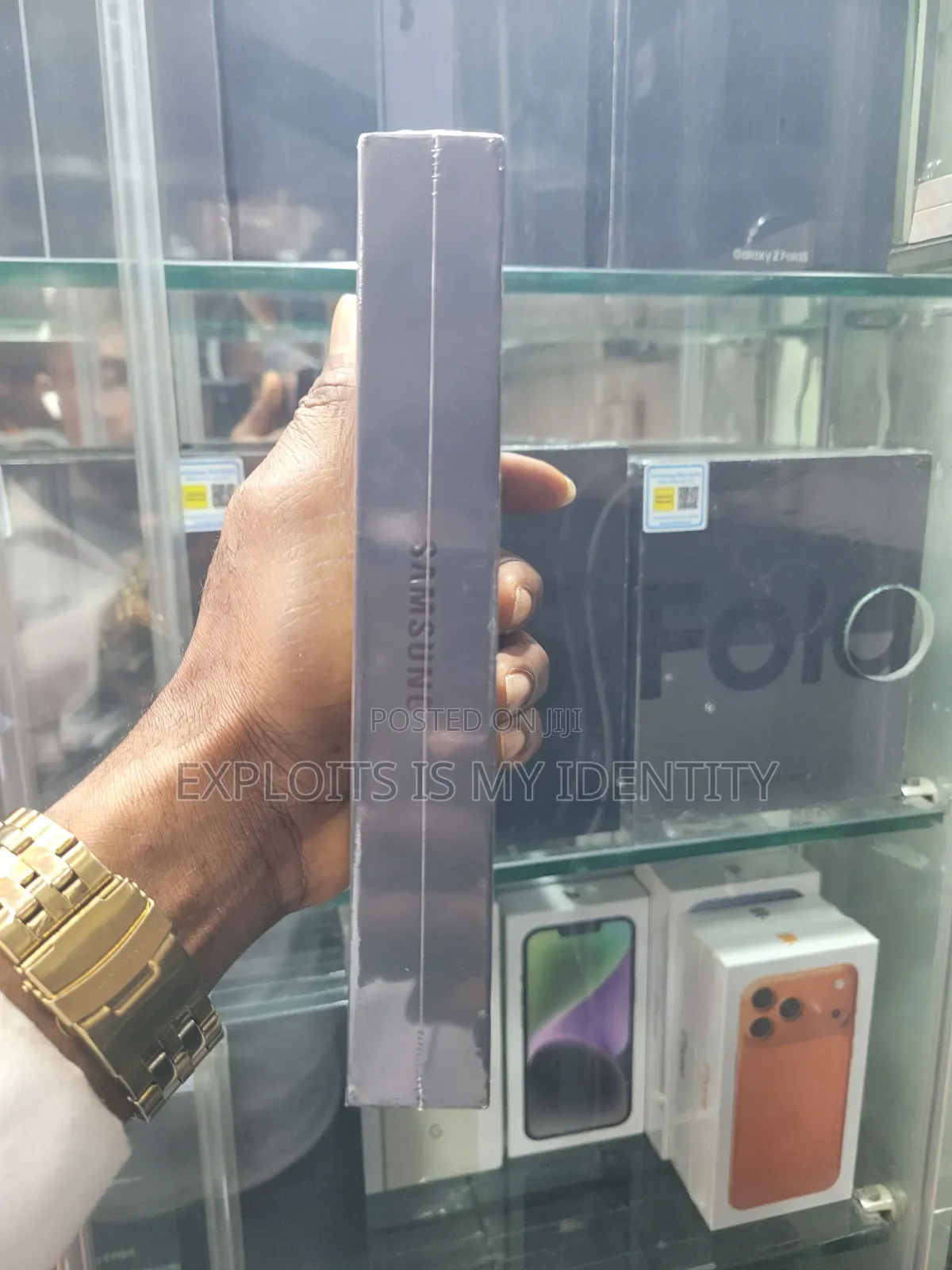 New Samsung Galaxy Z Flip7 512 GB Black
