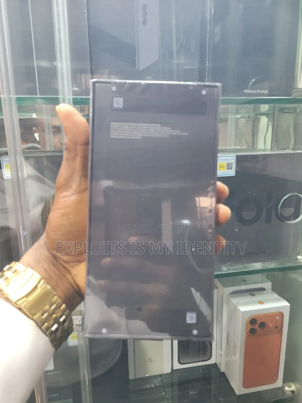 New Samsung Galaxy Z Flip7 512 GB Black