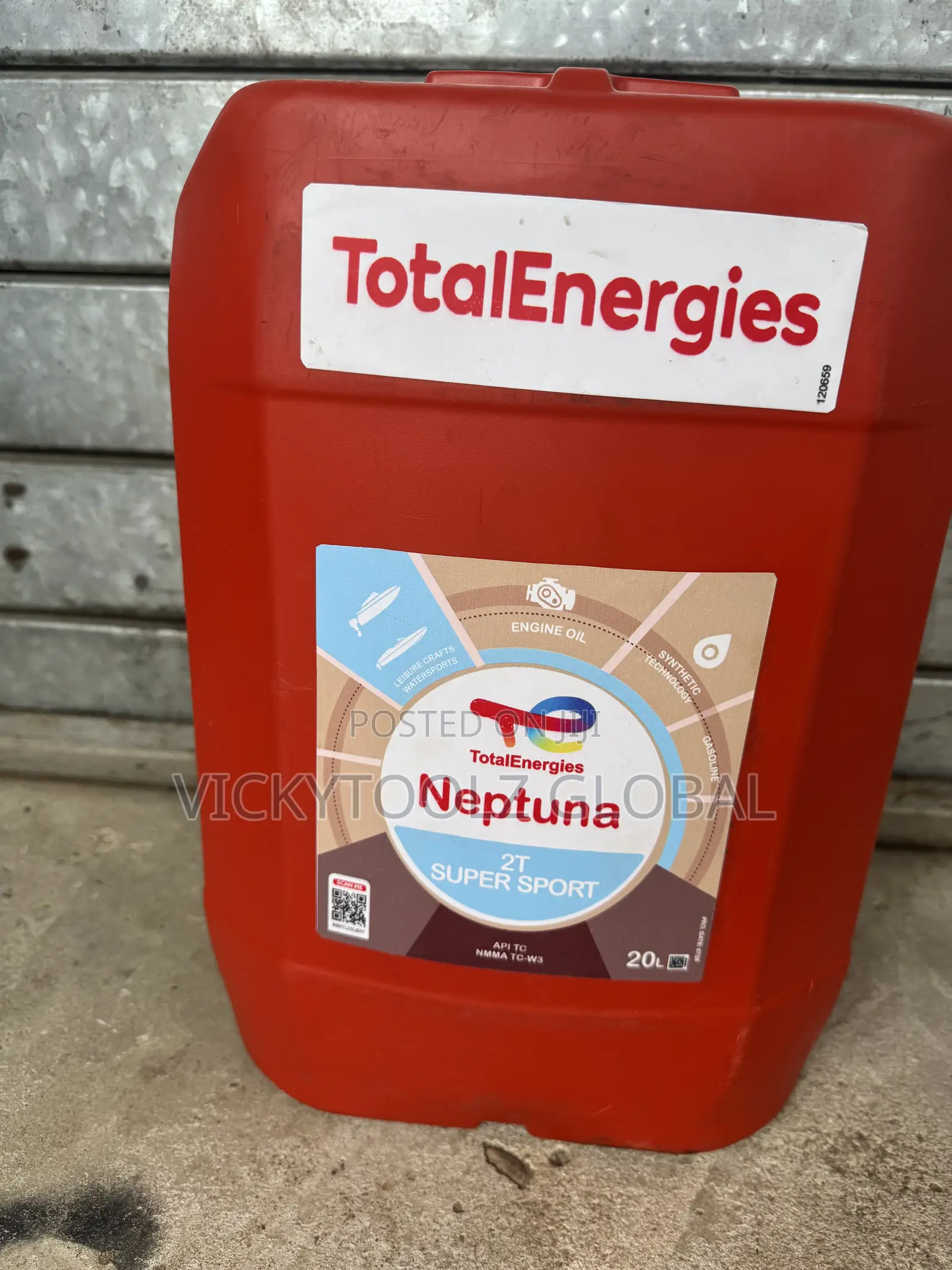 Totalenergies Neptuna 2t Super Sport 20l