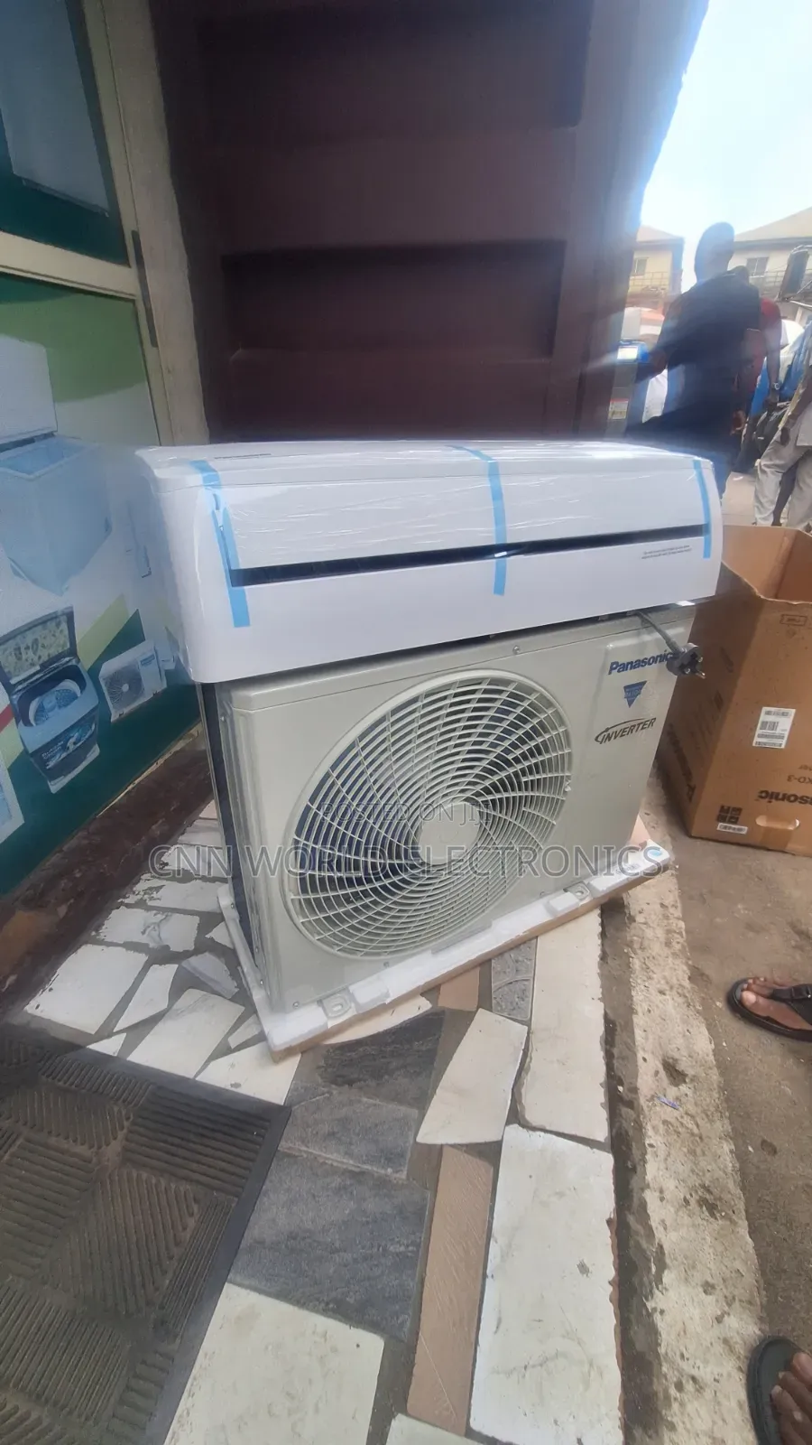 Brand New Panasonic Inverter 1.5hp Split Air Conditioner Copper