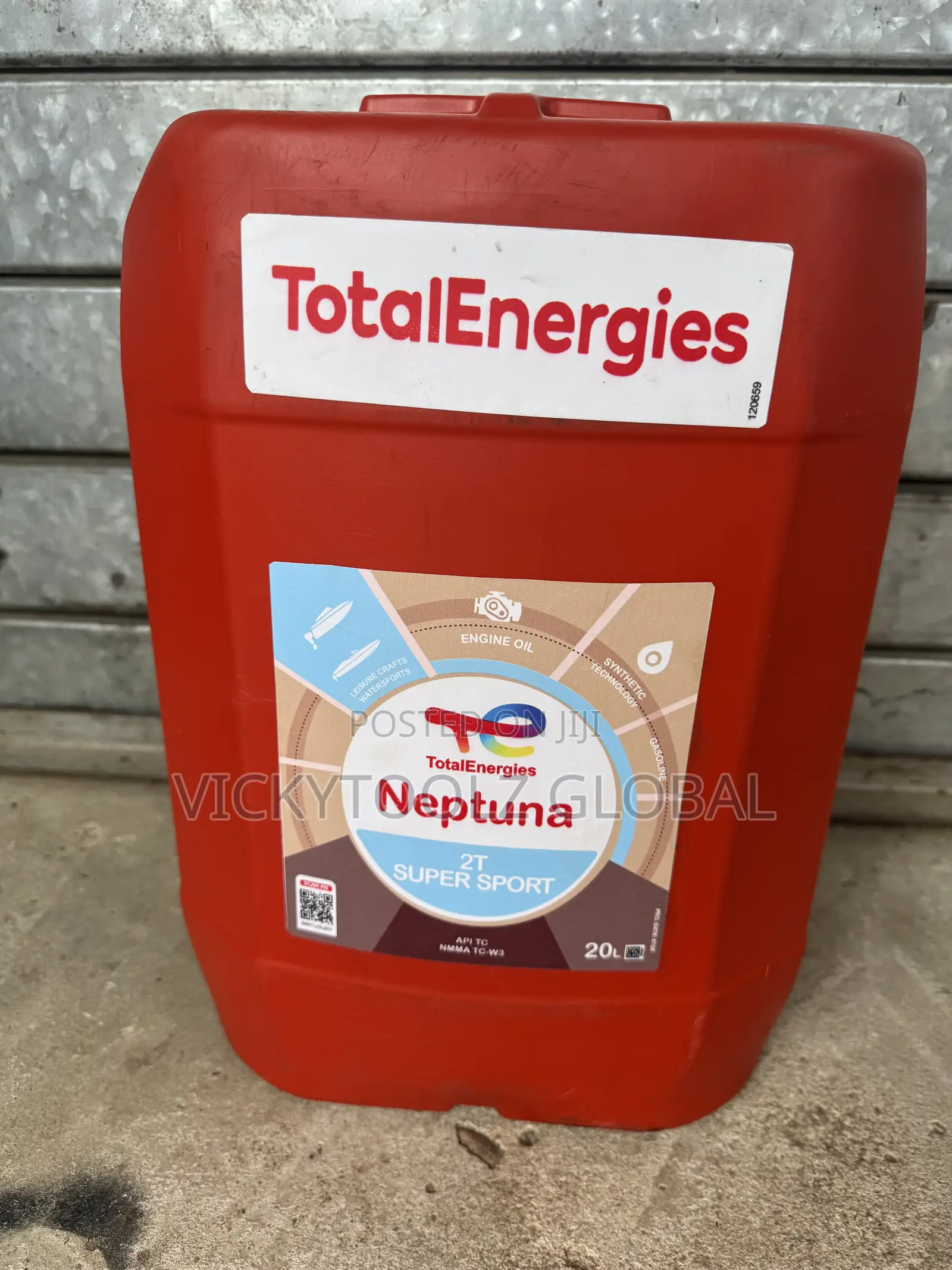 Totalenergies Neptuna 2t Super Sport 20l