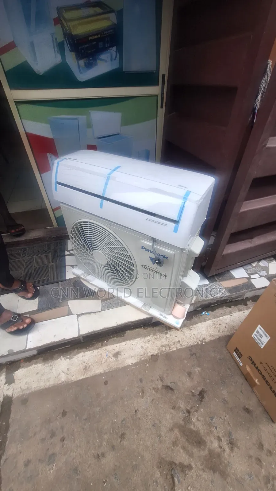 Brand New Panasonic Inverter 1.5hp Split Air Conditioner Copper
