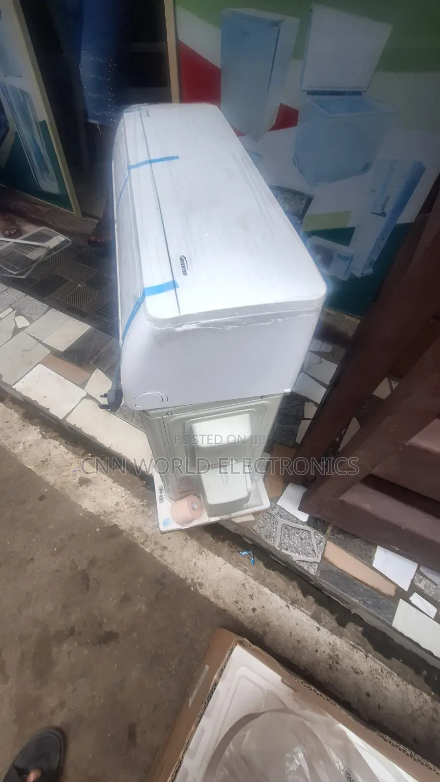 Brand New Panasonic Inverter 1.5hp Split Air Conditioner Copper