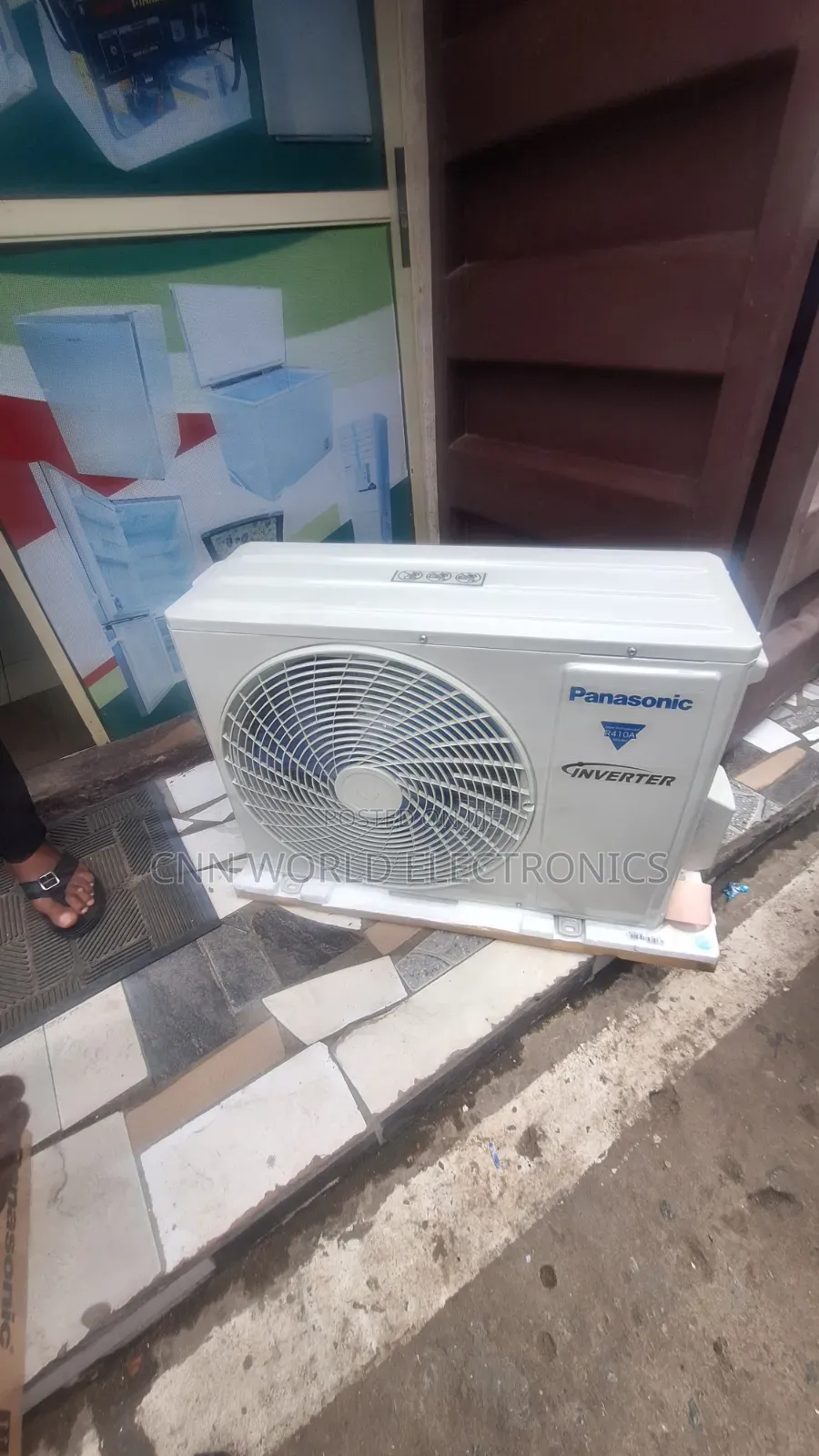 Brand New Panasonic Inverter 1.5hp Split Air Conditioner Copper