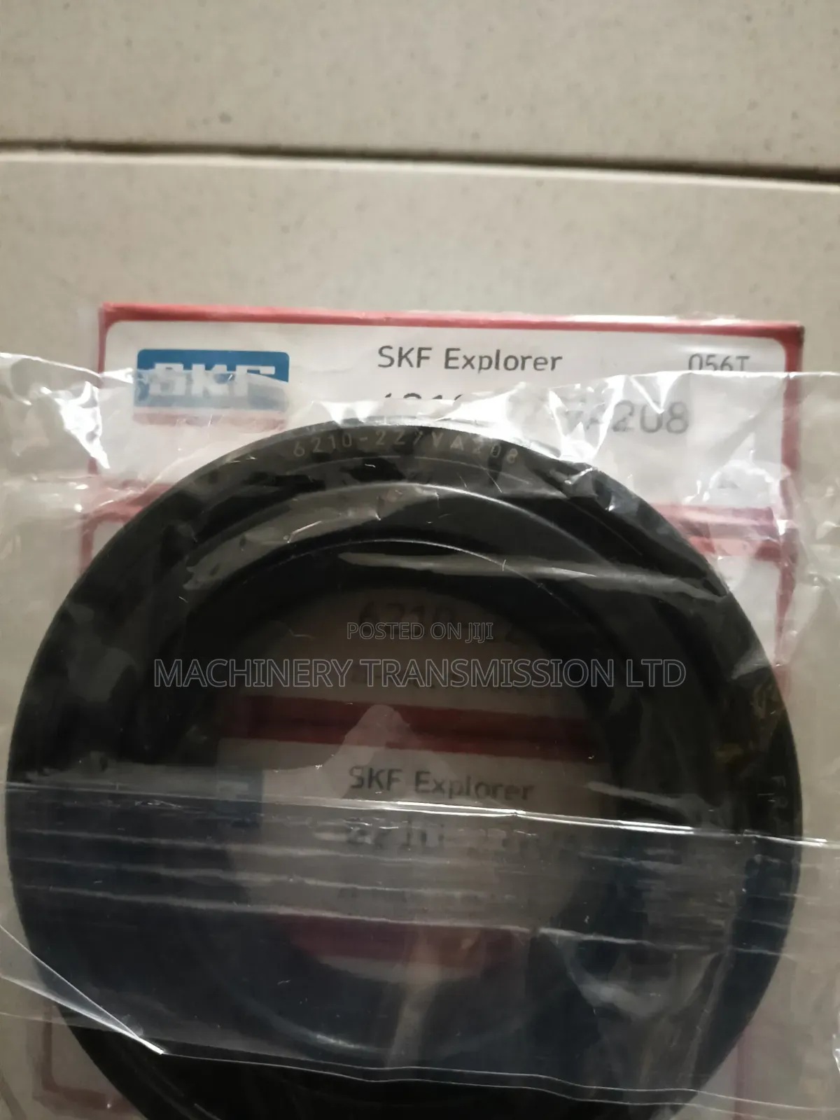 6210-2z/Va208 Bearing High-Temperature Protection Up to 350°C (660°F)