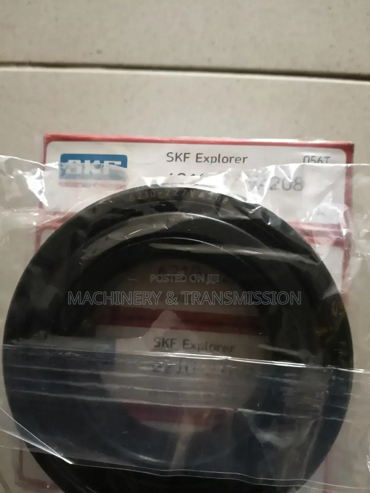 6210-2z/Va208 Bearing High-Temperature Protection Up to 350°C (660°F)