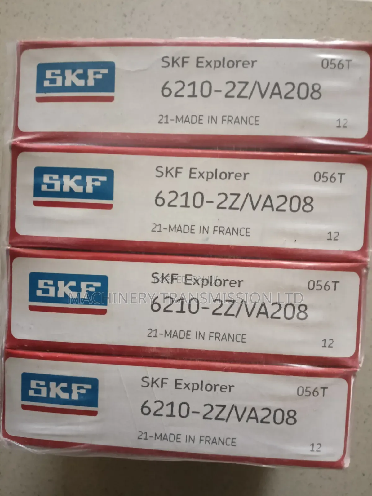 6210-2z/Va208 Bearing High-Temperature Protection Up to 350°C (660°F)