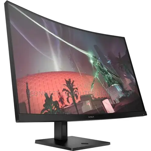 OMEN by HP 31.5 Inch QHD 165Hz Curved Gaming Monitor – OMEN 32c