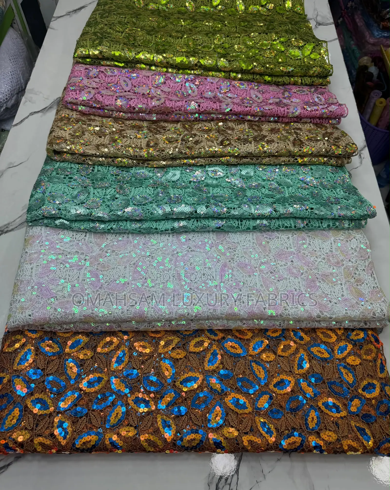 Classy Guipure Cord Lace