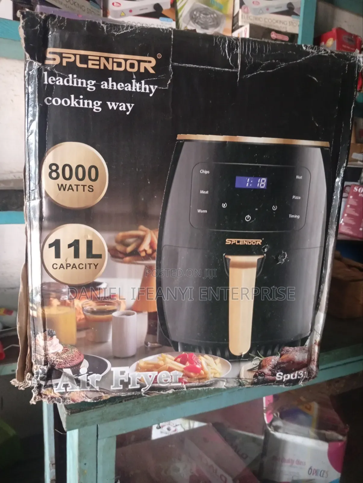 Air Fryer Splendor 11litres