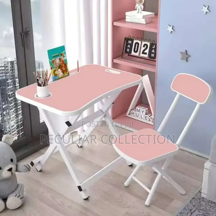Foldable Children’s Strong Foldable Children’s Table Chair