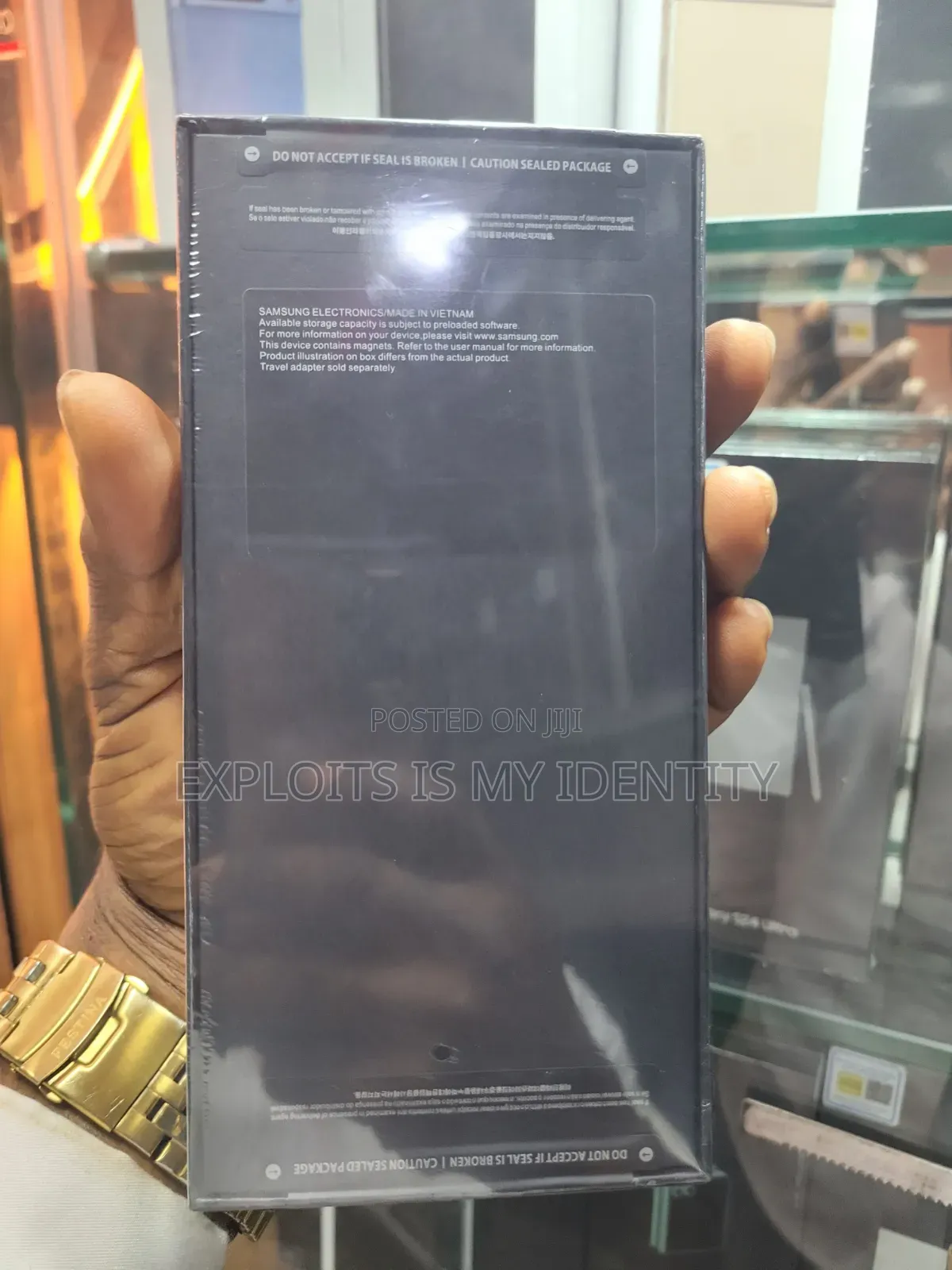New Samsung Galaxy Z Flip6 256 GB Green