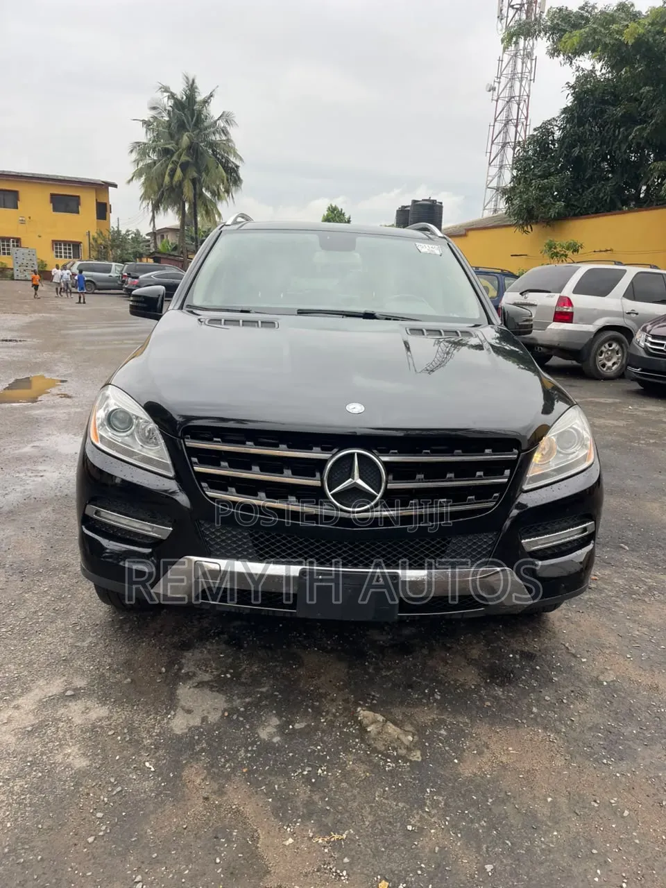 Mercedes-Benz M Class ML 350 4Matic 2012 Black
