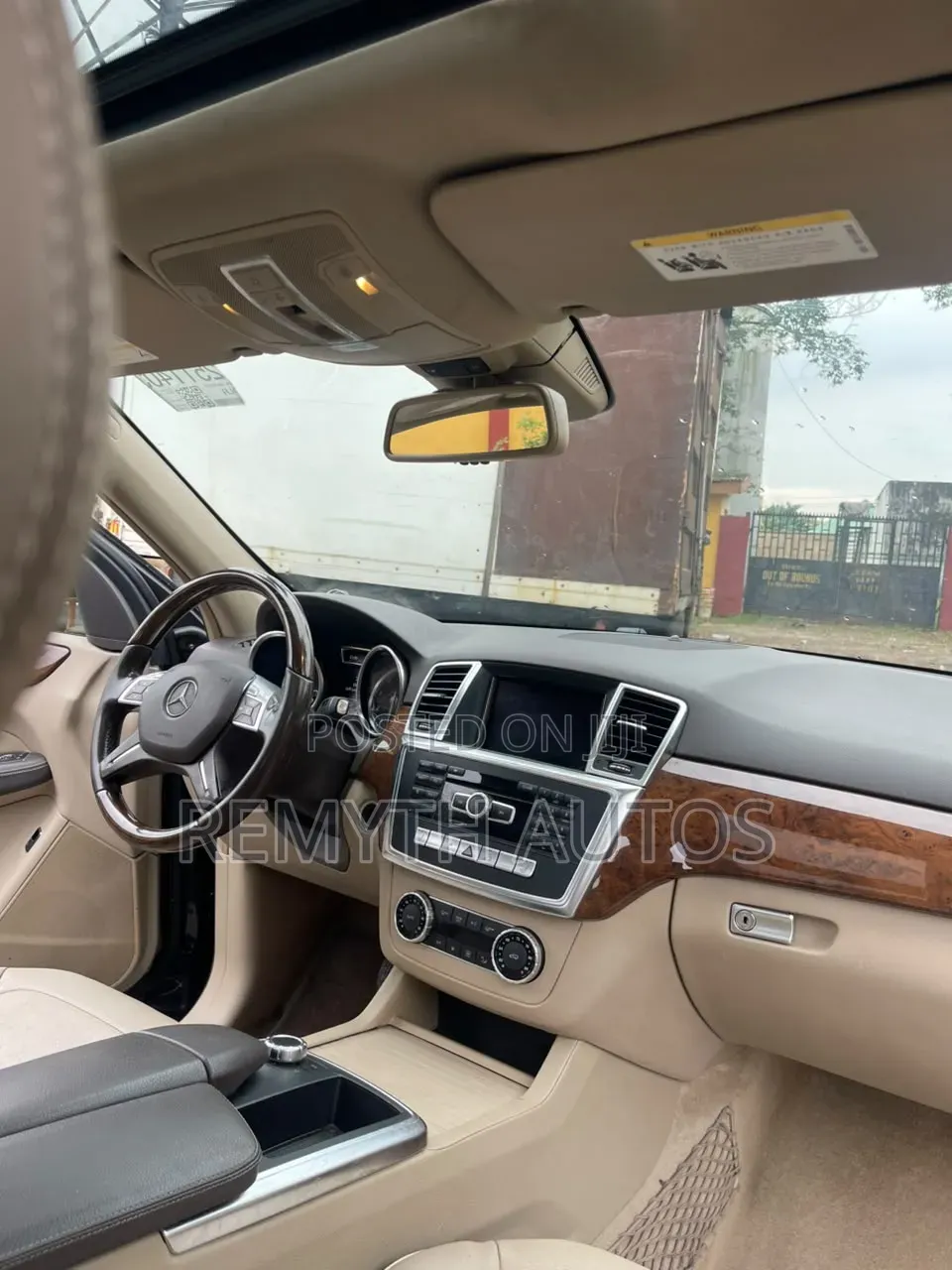 Mercedes-Benz M Class ML 350 4Matic 2012 Black