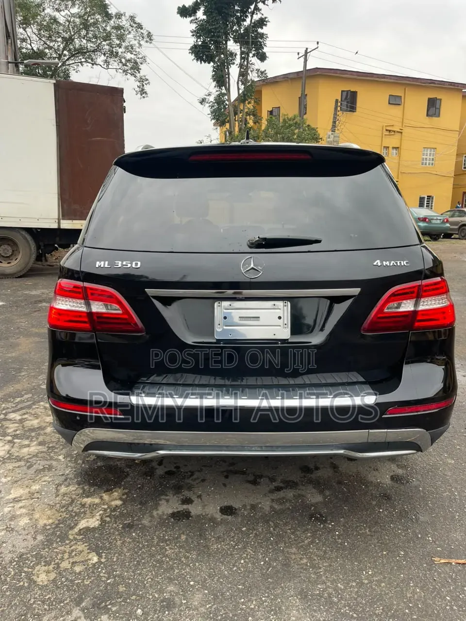 Mercedes-Benz M Class ML 350 4Matic 2012 Black
