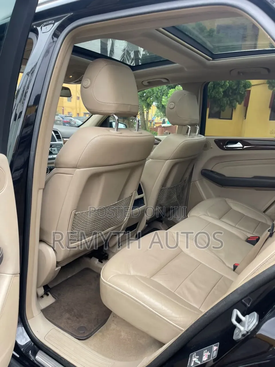 Mercedes-Benz M Class ML 350 4Matic 2012 Black