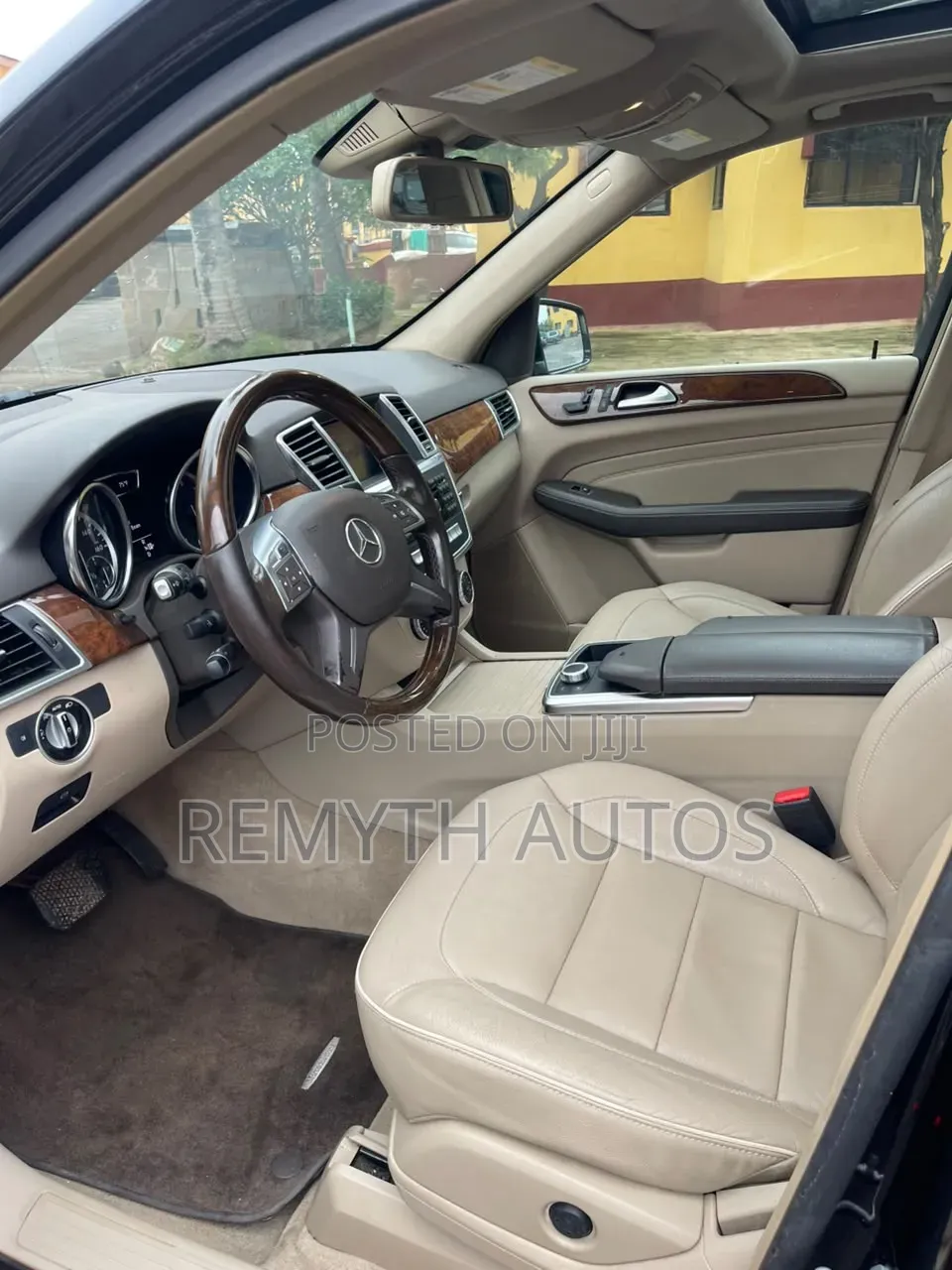 Mercedes-Benz M Class ML 350 4Matic 2012 Black