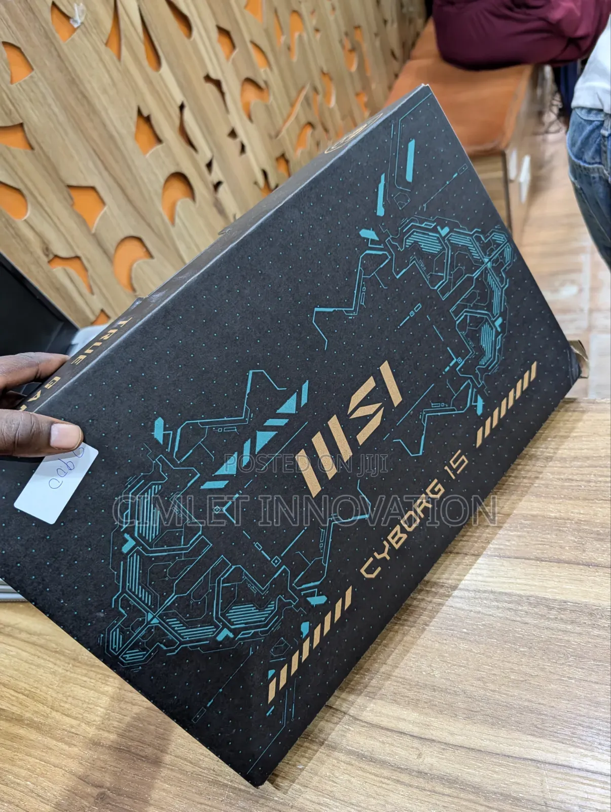 Laptop MSI Cyborg 15 16GB Intel Core i7 SSD 512GB