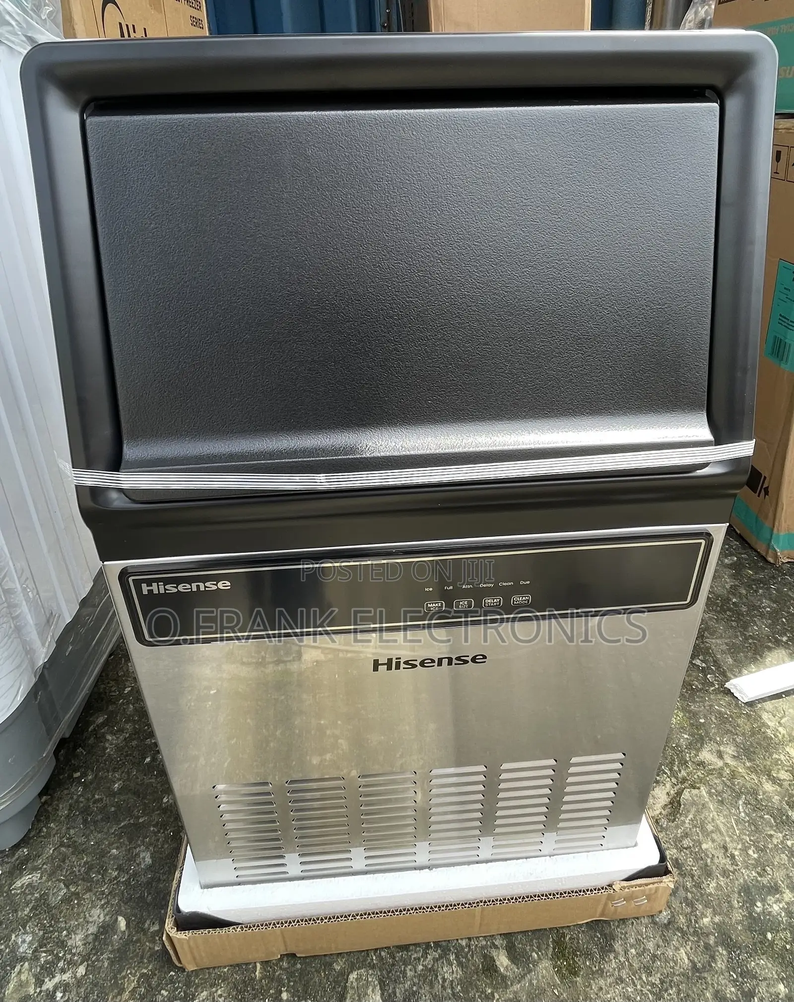 Hisense Icemaker 45kg Commercial