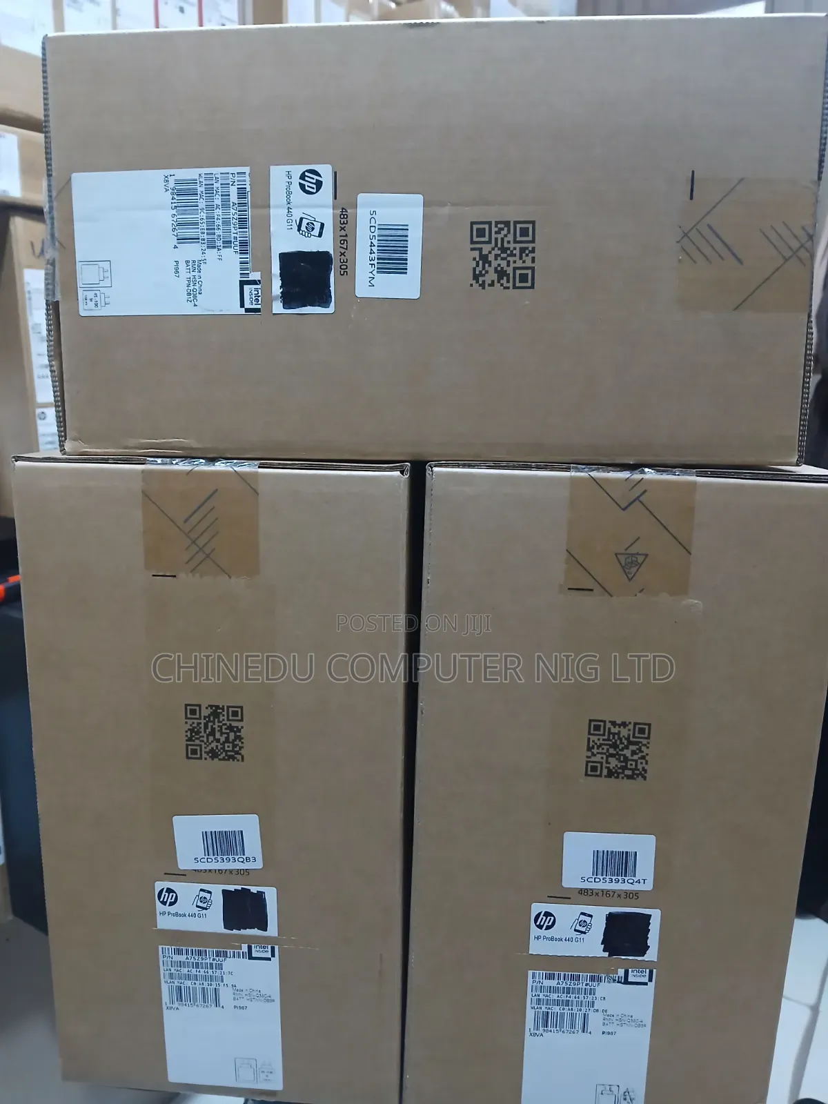 New Laptop HP ProBook 440 8GB Intel Core Ultra 5 SSD 512GB