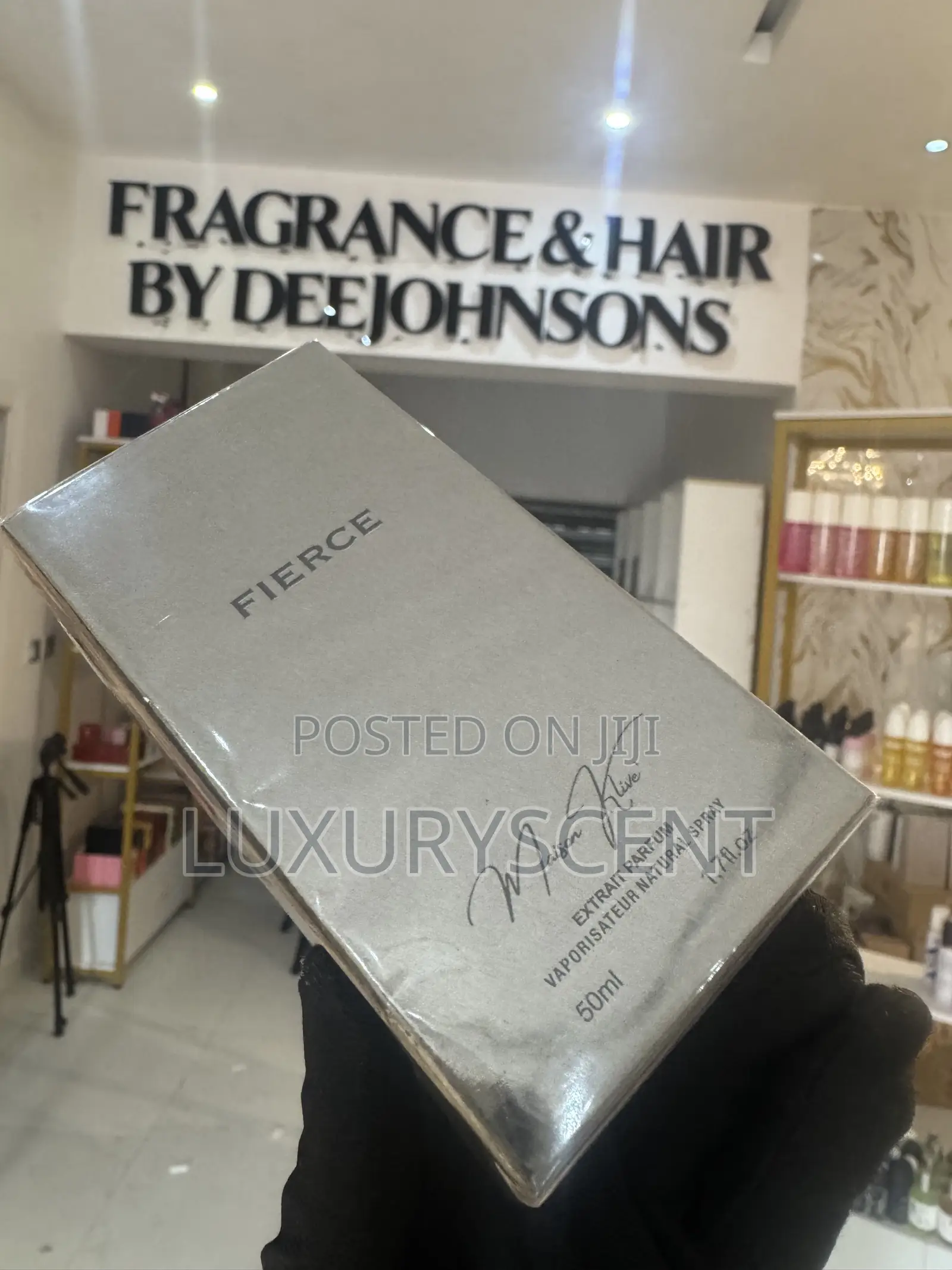Fierce by Maison Klive 50ml