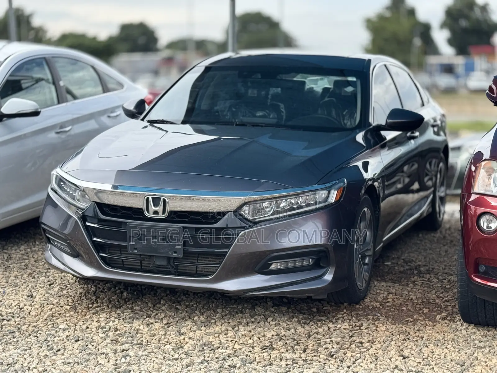 Honda Accord 2019 Gray