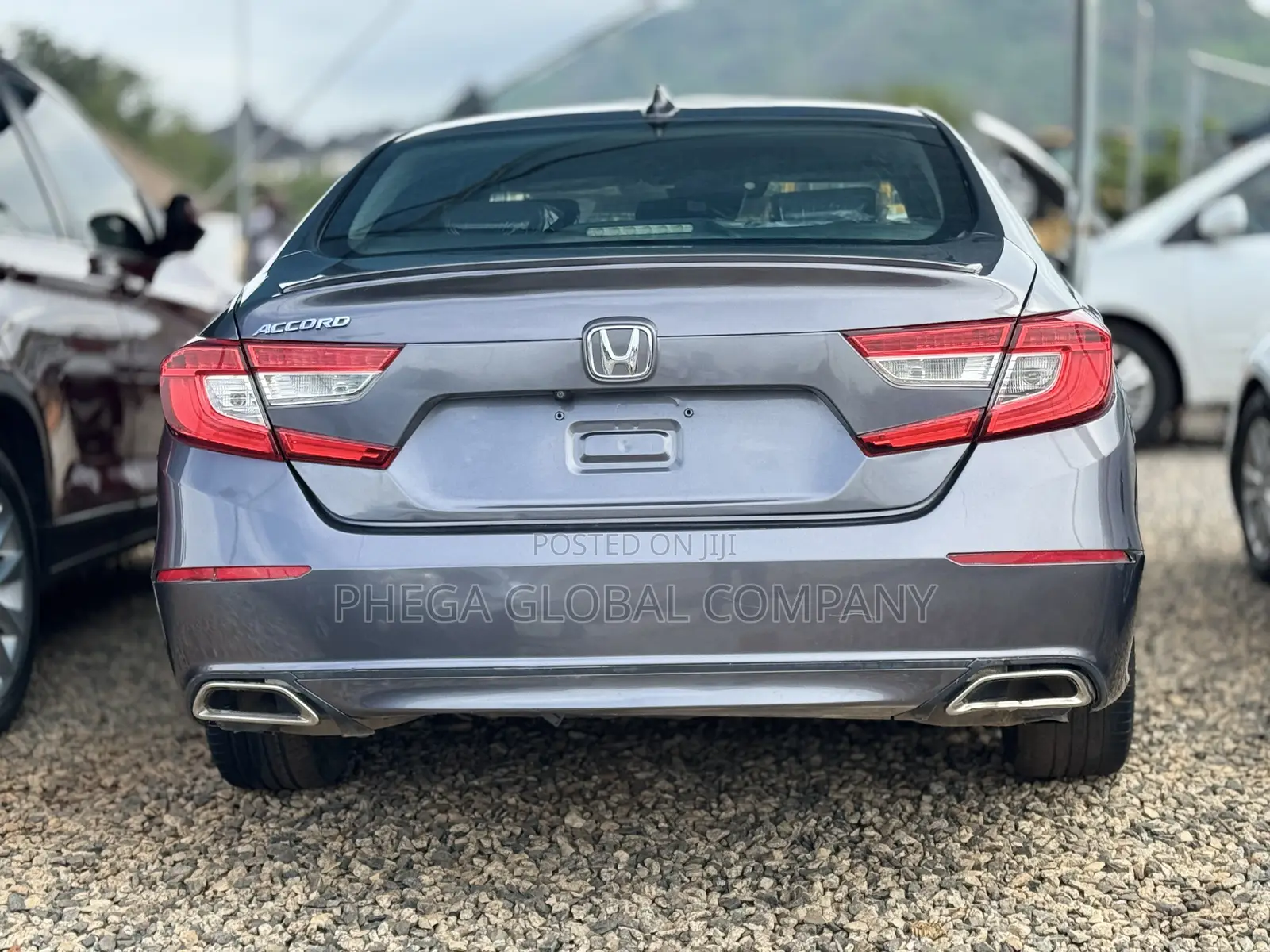 Honda Accord 2019 Gray