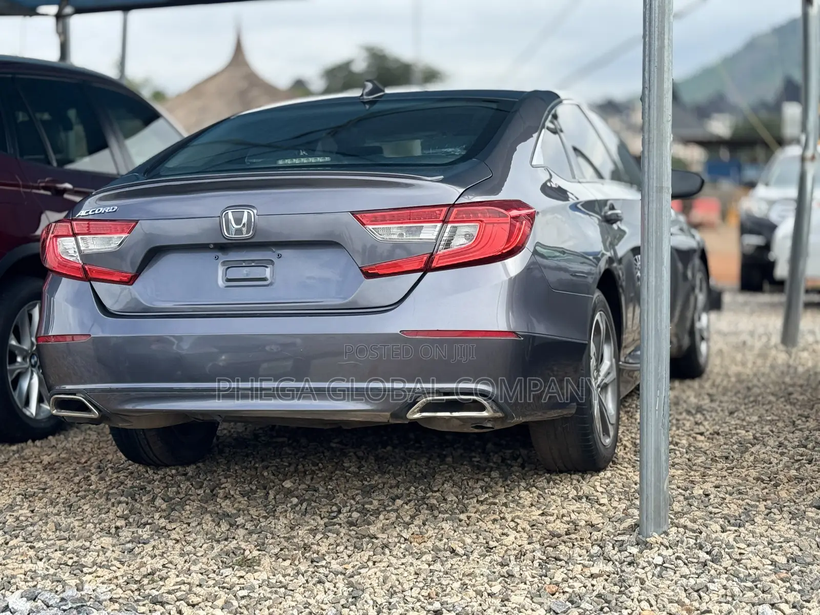 Honda Accord 2019 Gray
