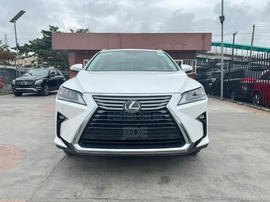 Lexus RX 350L AWD 2018 White